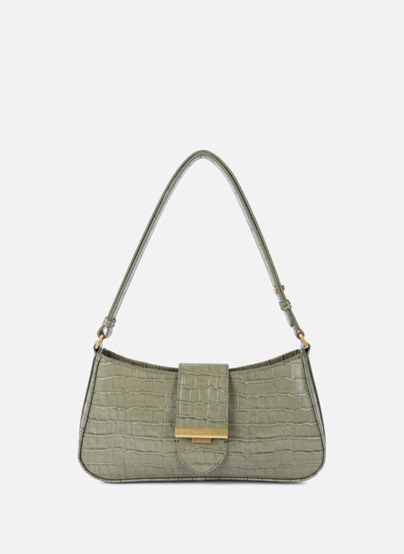 Shoulder bag - Exo Ily Green by LANCASTER LANCASTER Shoulder bag - Exo Ily Green