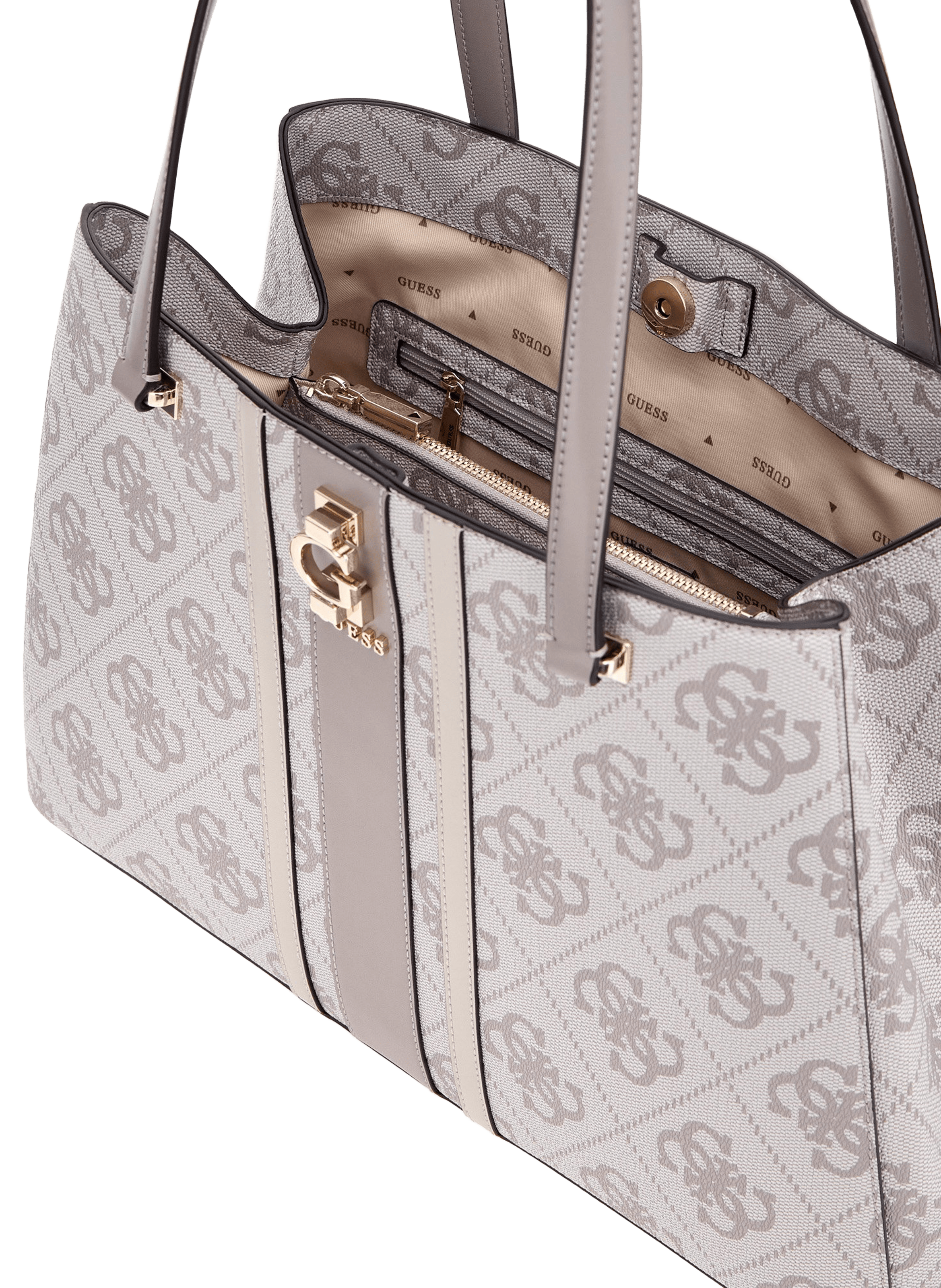 Logo shoulder bag GUESS Multicolour