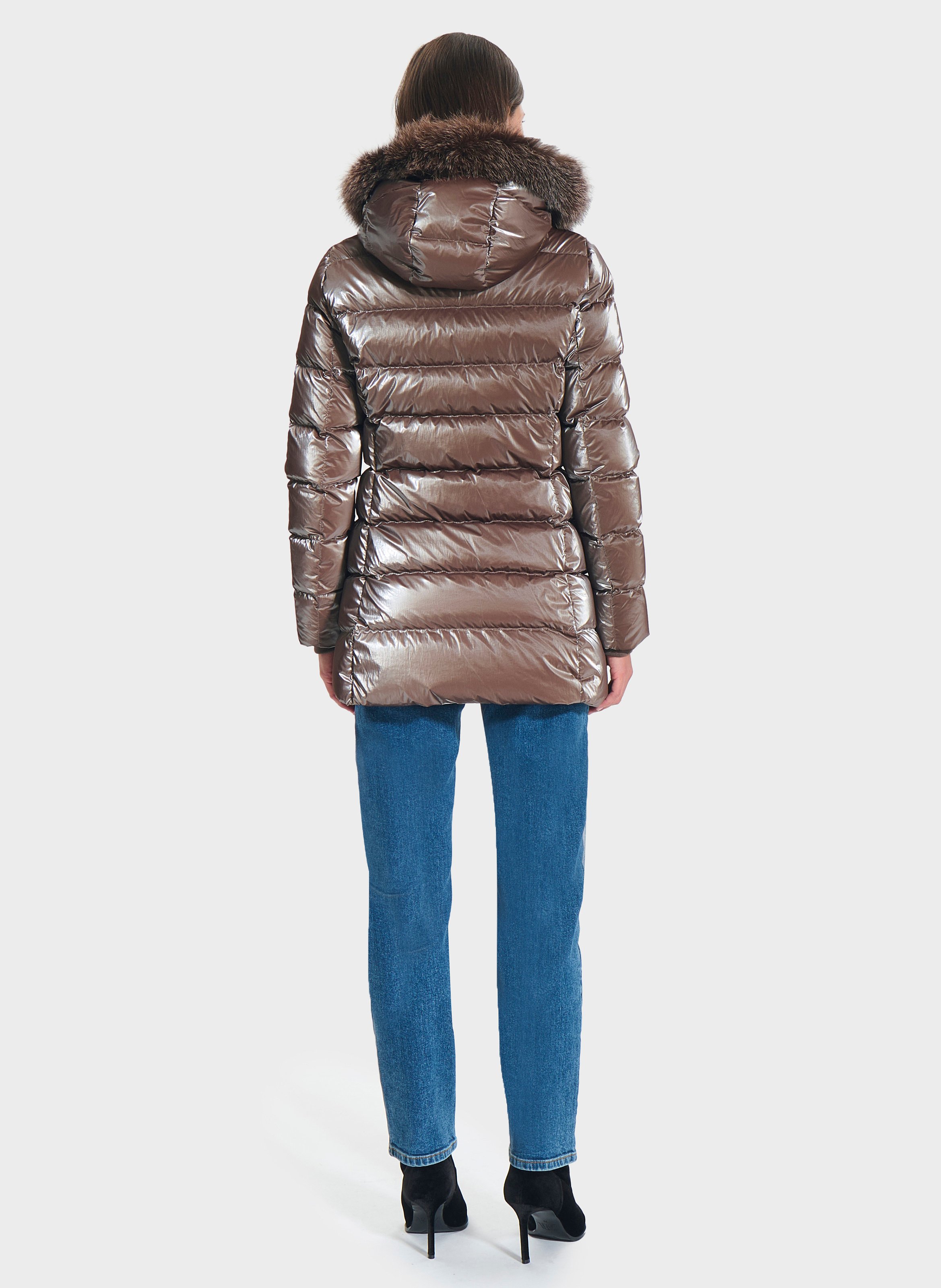 Doudoune  dalya ZAPA Marron