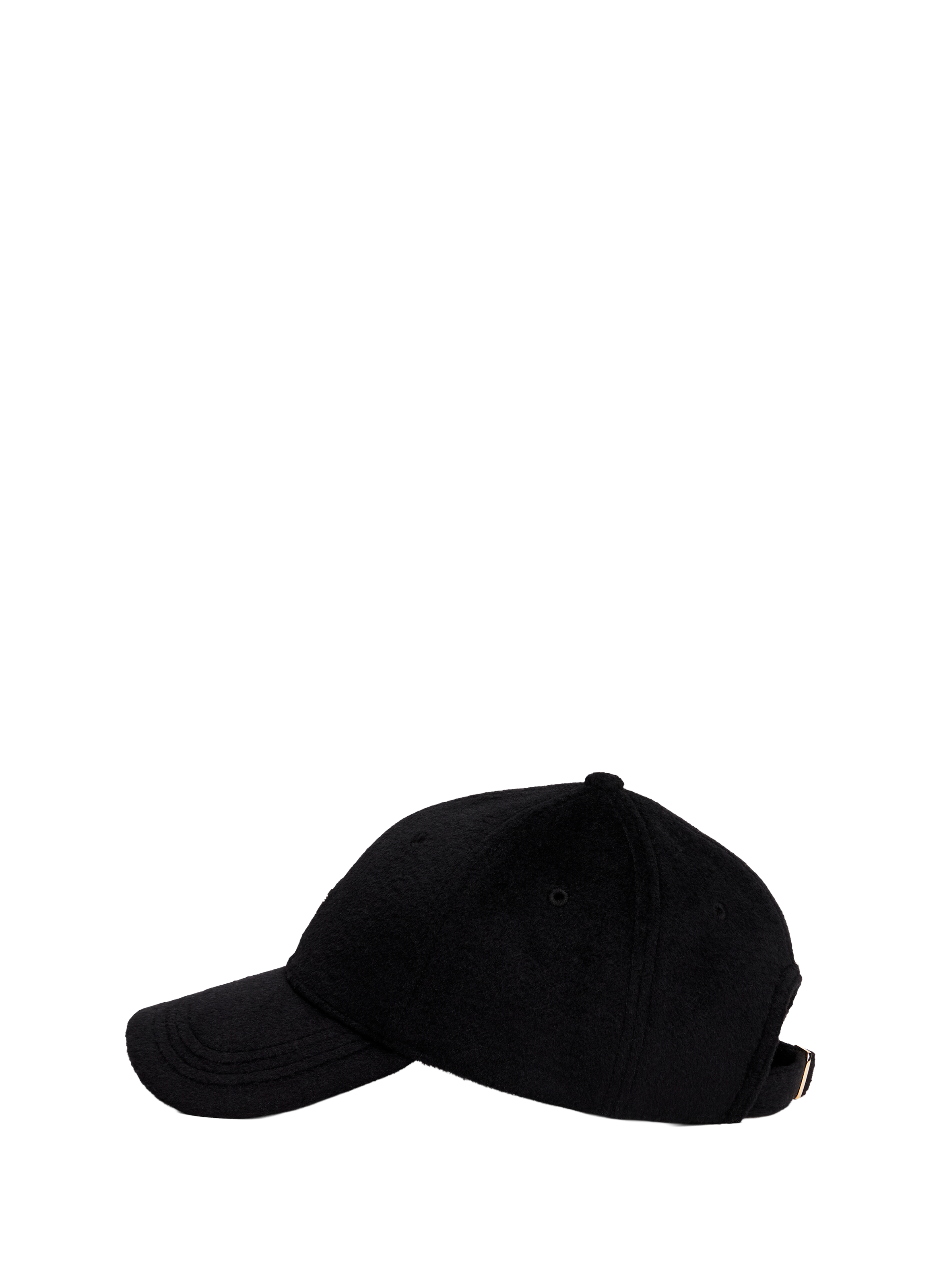 Casquette en laine TOMMY HILFIGER Noir