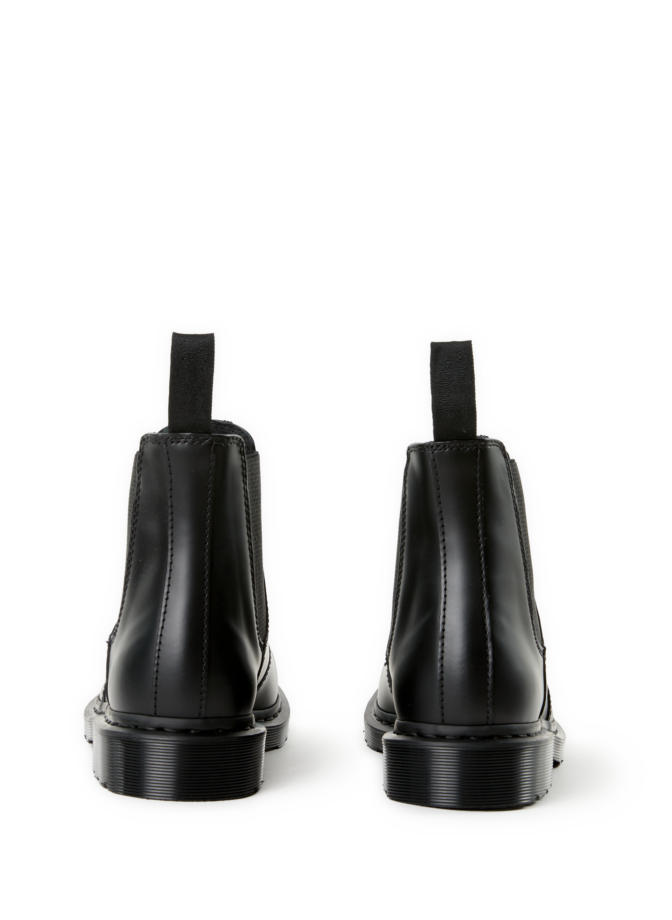 Ankle boots with silver tips DR. MARTENS Black