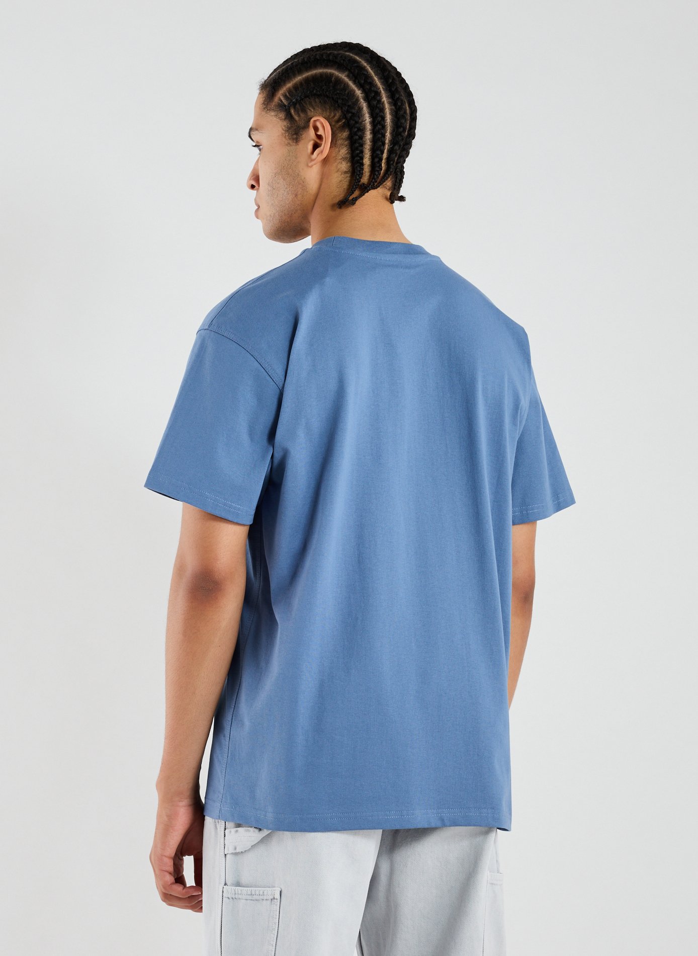 American Script organic cotton T-shirt CARHARTT WIP Blue