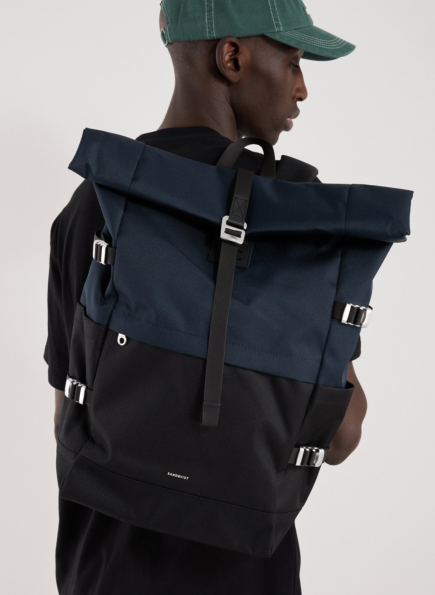 Sac à dos Icon Rolltop L SANDQVIST Multicolore