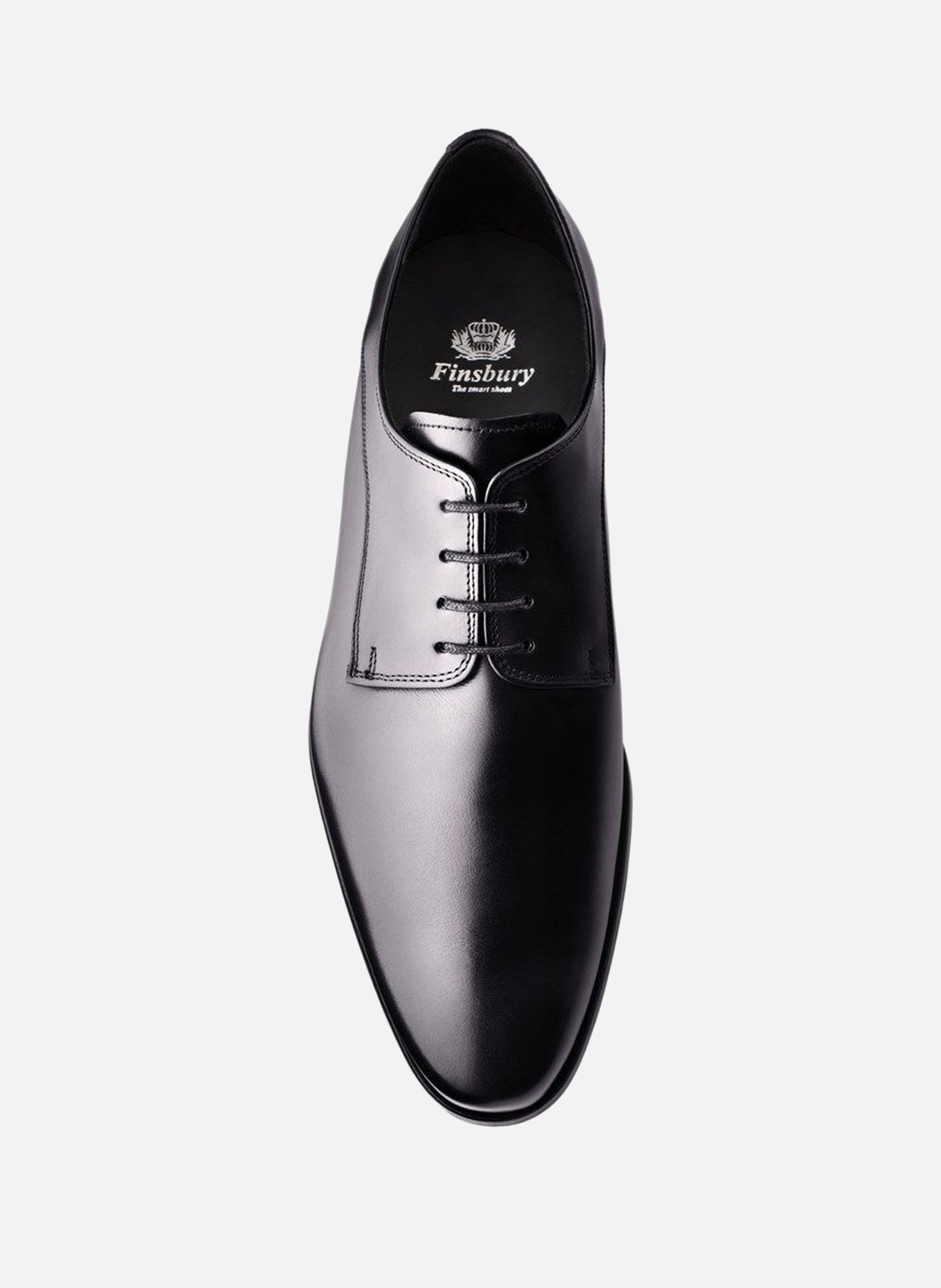 Derby cuir newark FINSBURY Noir