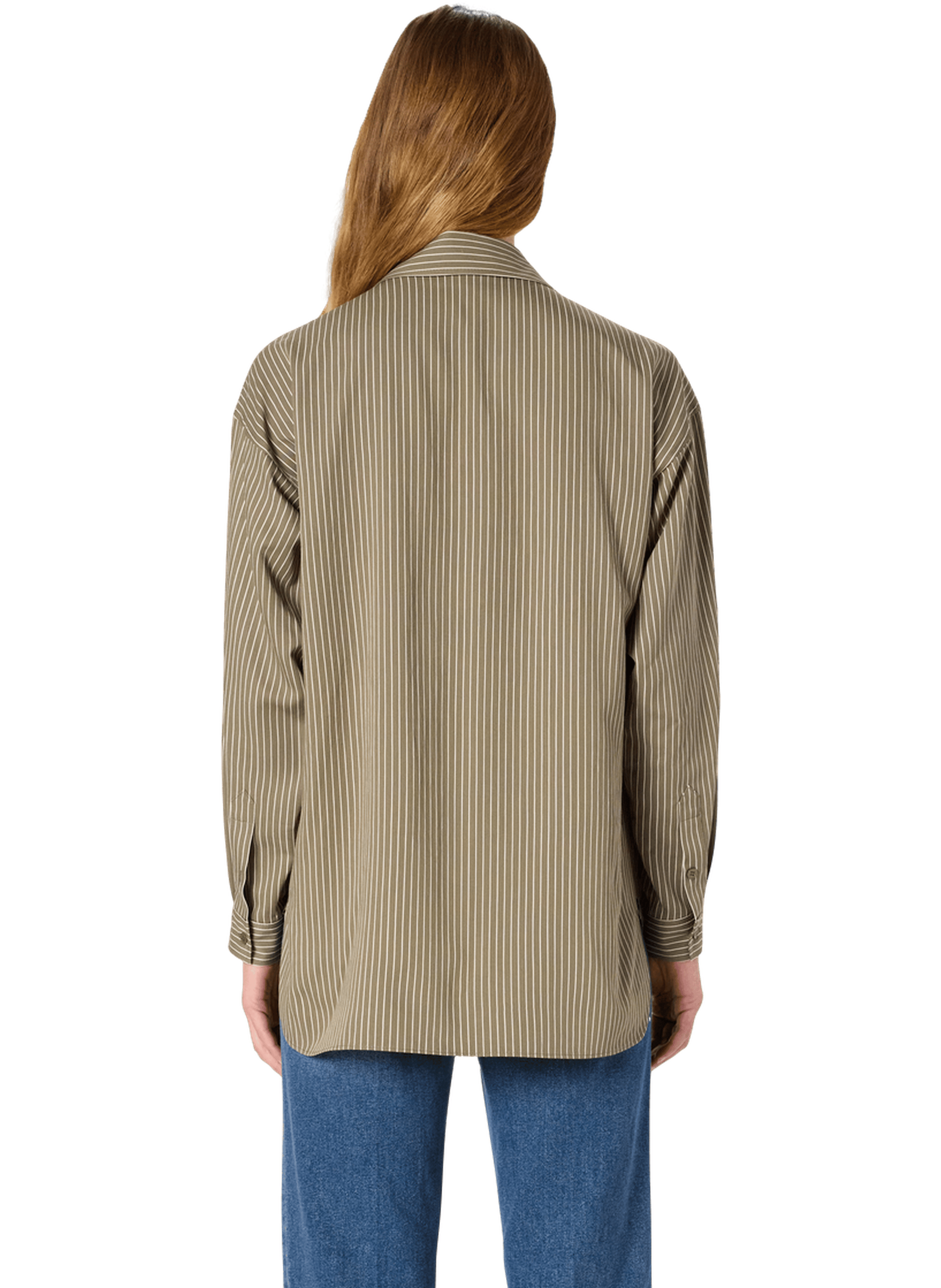 Chemise rayée - azelie GERARD DAREL Vert