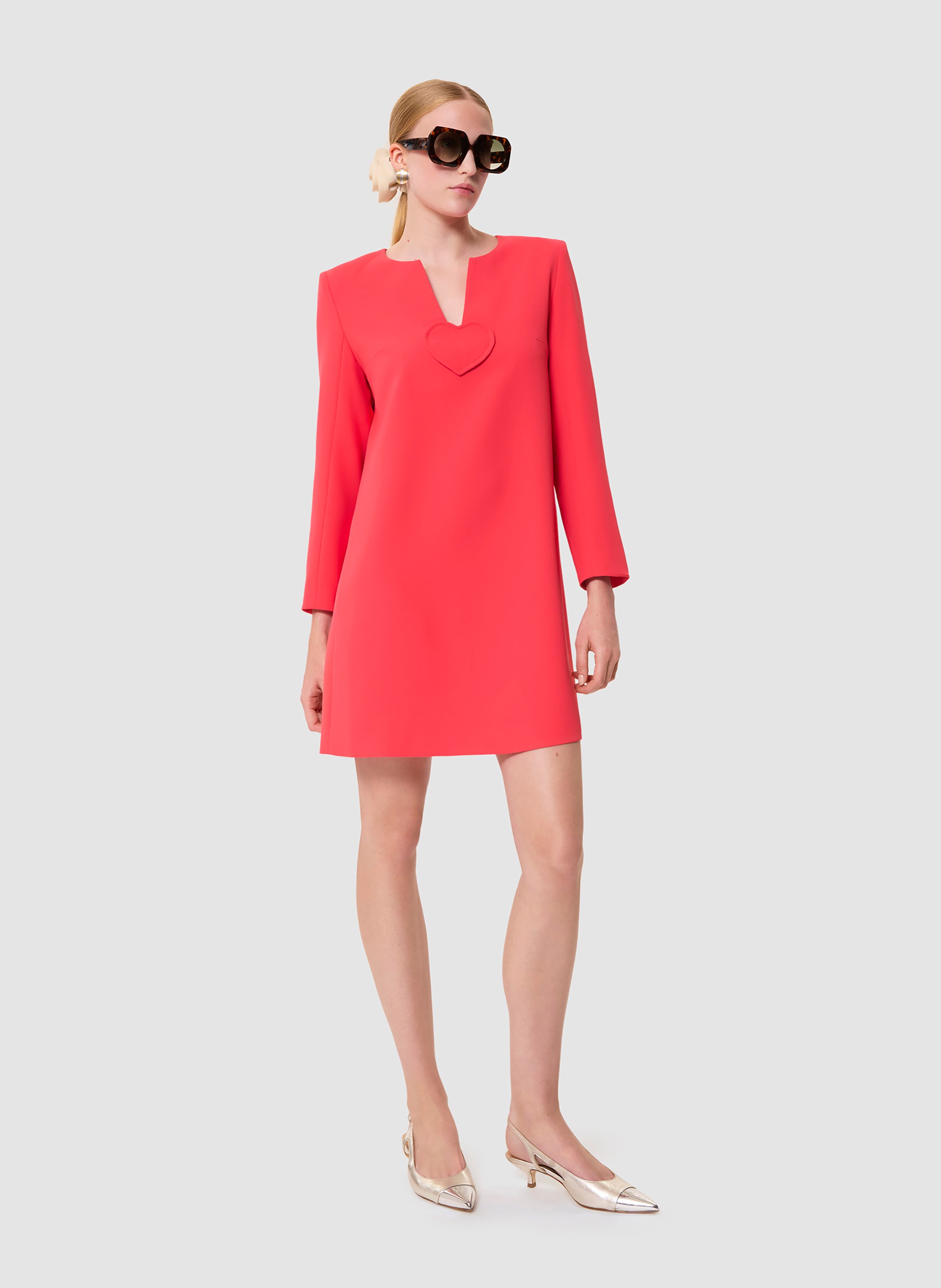 Robe rheala TARA JARMON Rouge