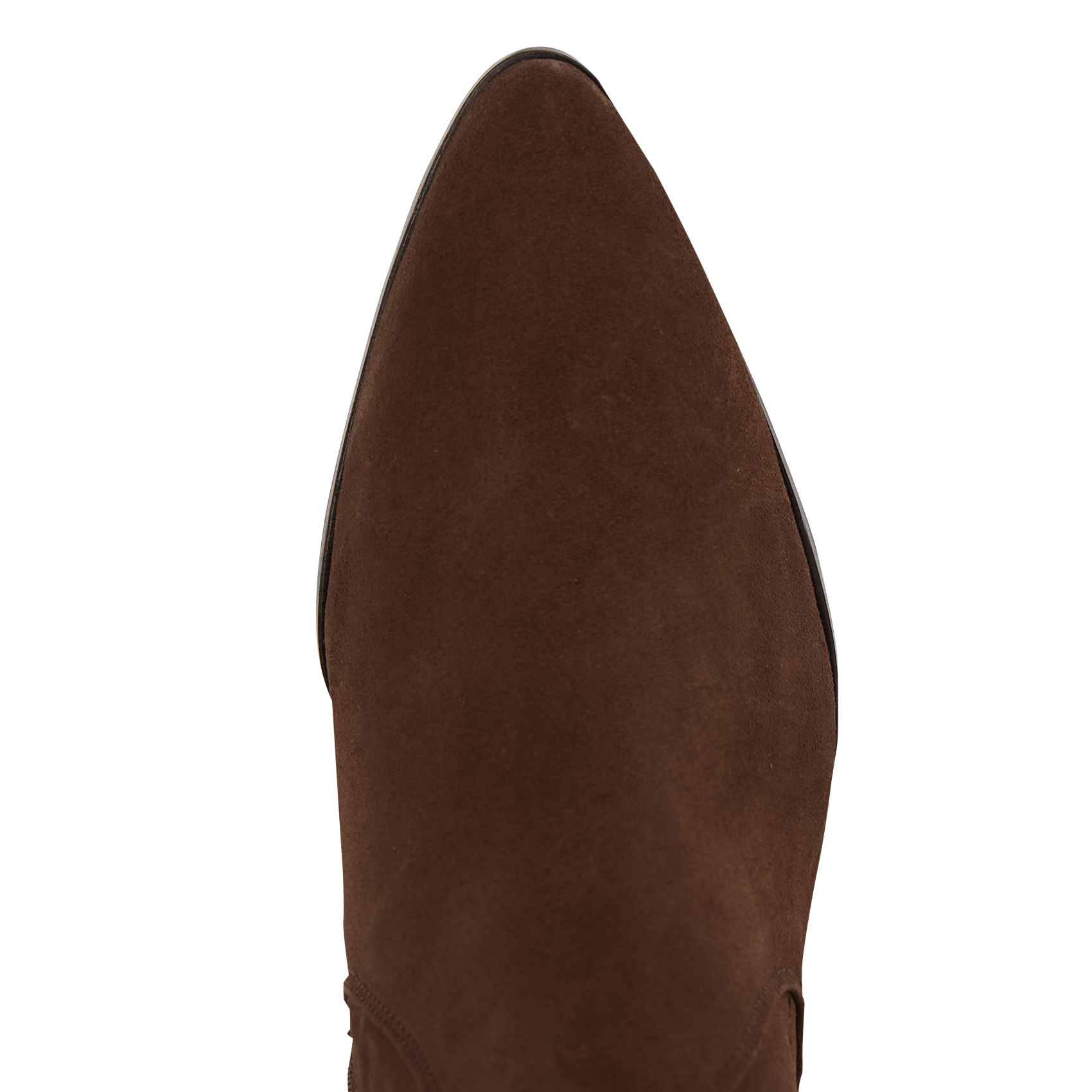 Bottines à talons en cuir n°556 RIVECOUR Marron