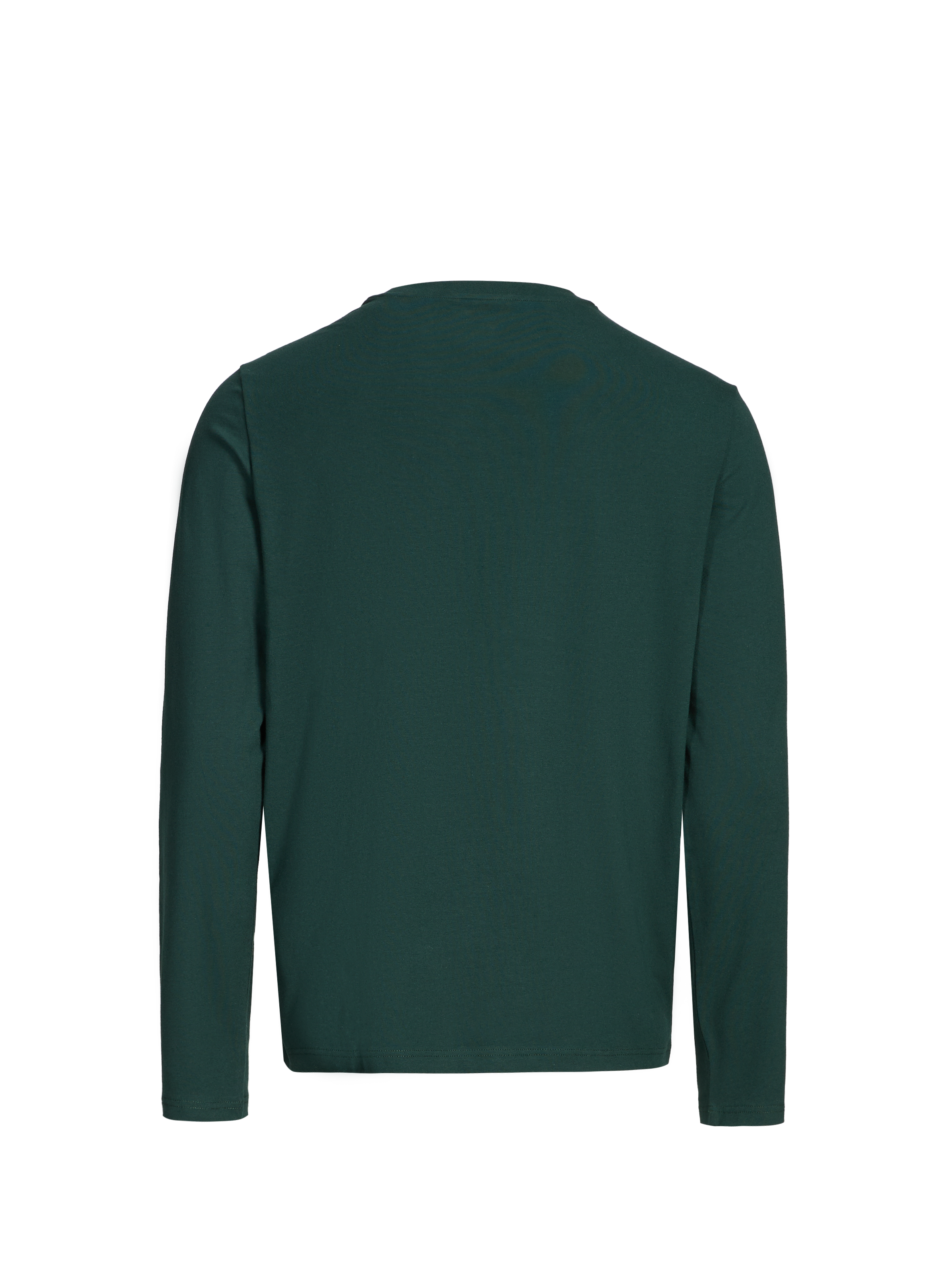 Mixed cotton ribbon pajama set LACOSTE Green