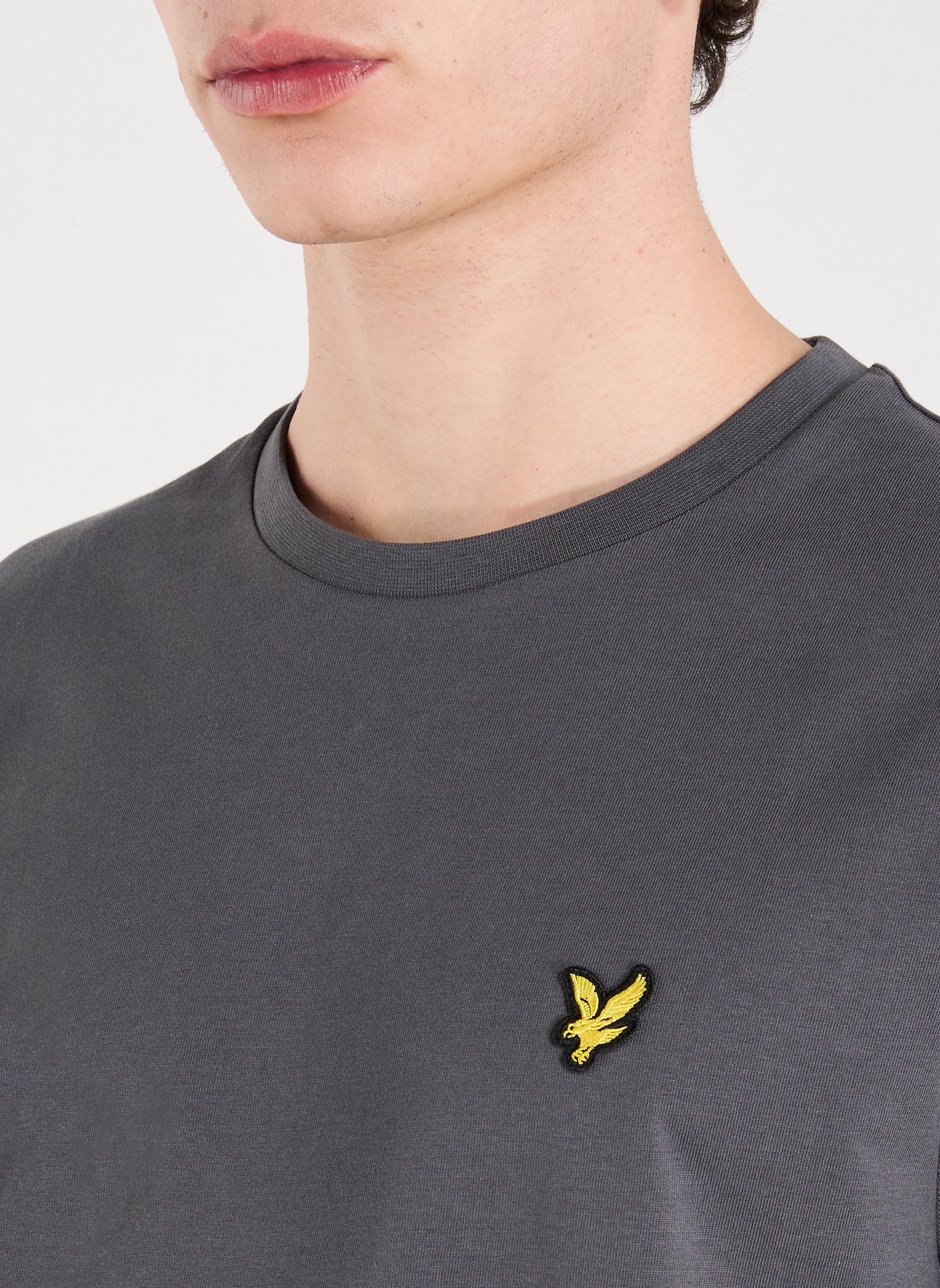 Classic Cotton T-Shirt LYLE & SCOTT Green