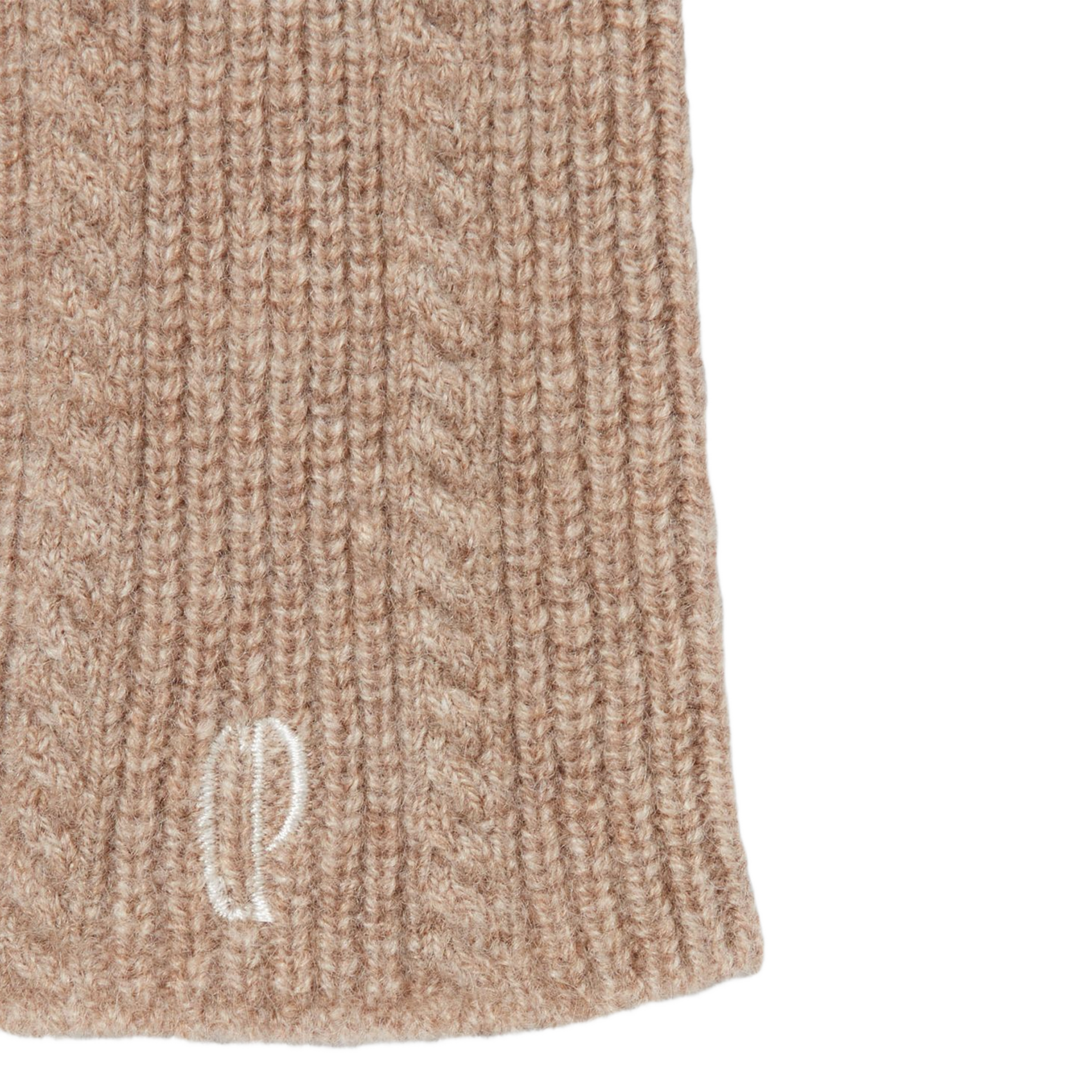 Gants en cachemire mélangé CLAUDIE PIERLOT Beige