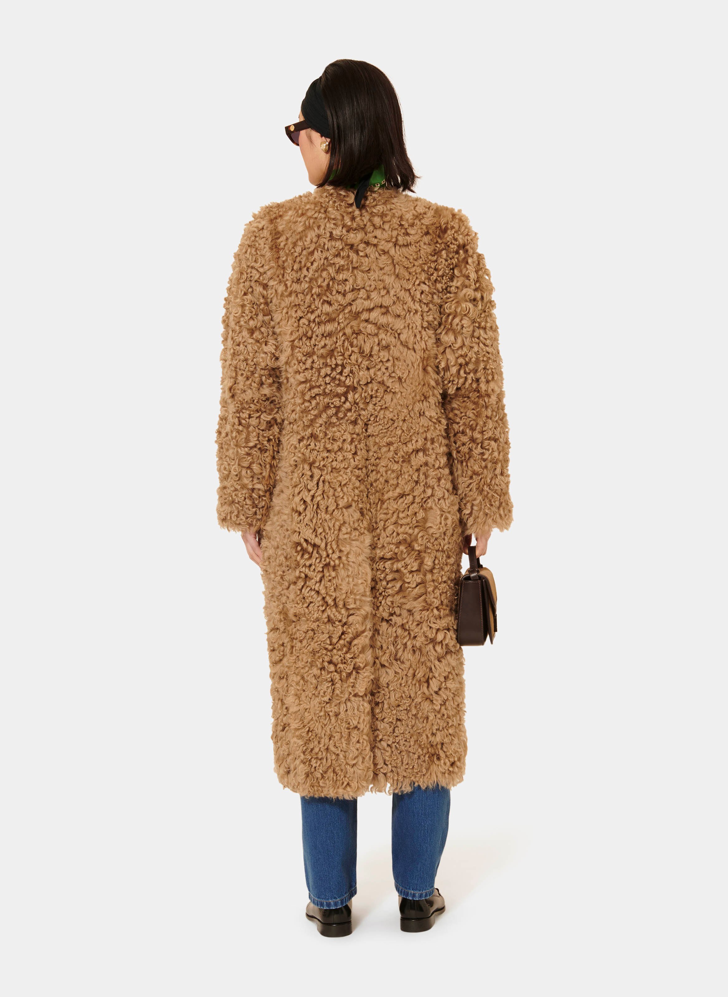 Manteau marlon TARA JARMON Marron