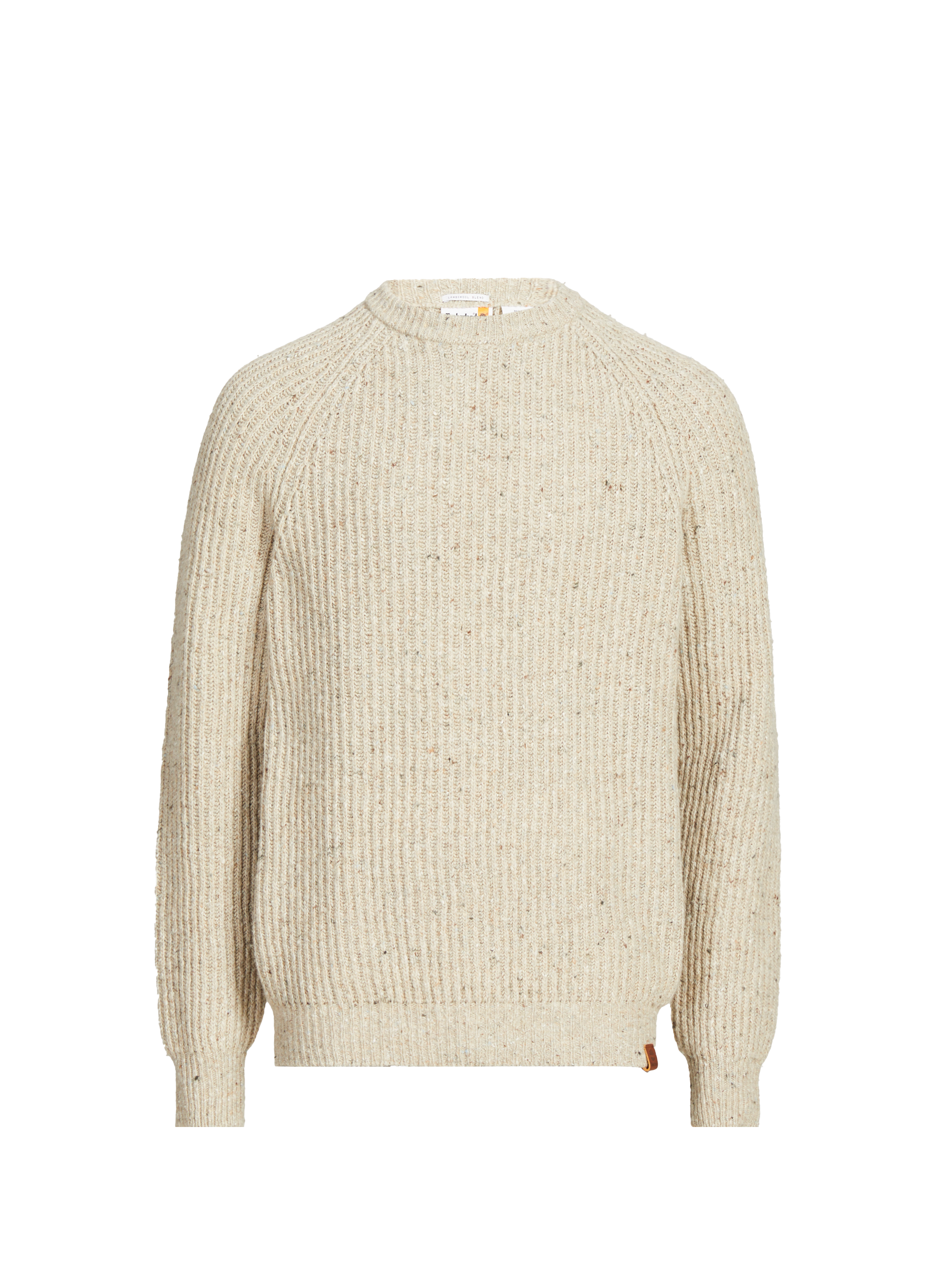 TIMBERLAND Mixed wool sweatshirt Beige