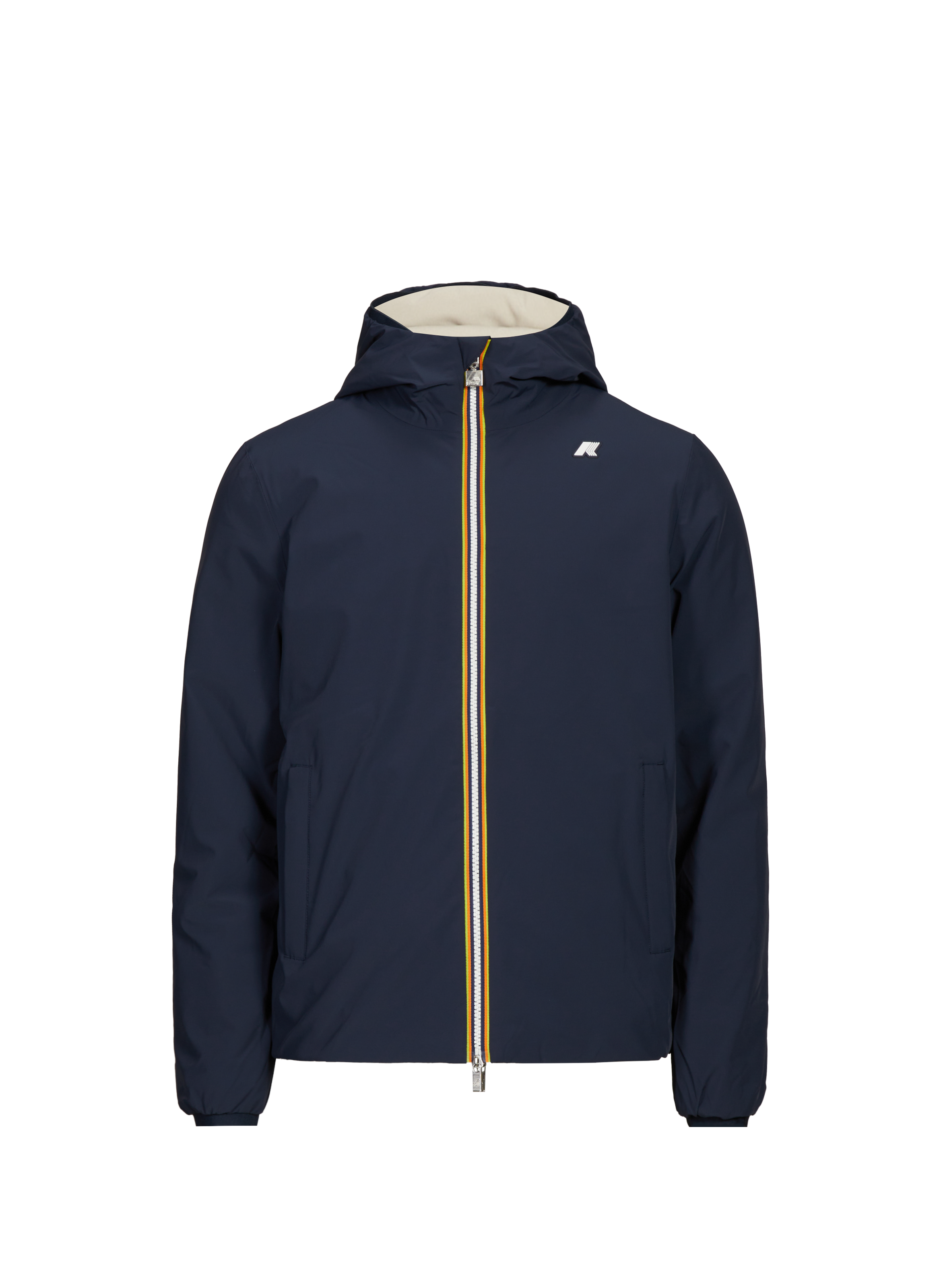 K-WAY Jack St Warm lined bomber jacket Blue