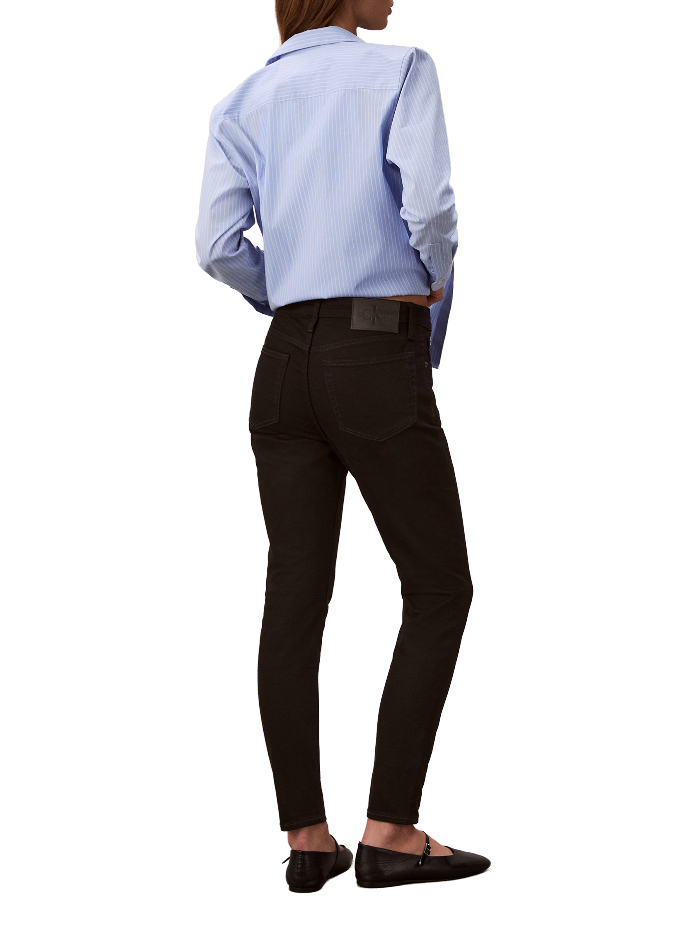 Jean slim  CALVIN KLEIN Noir