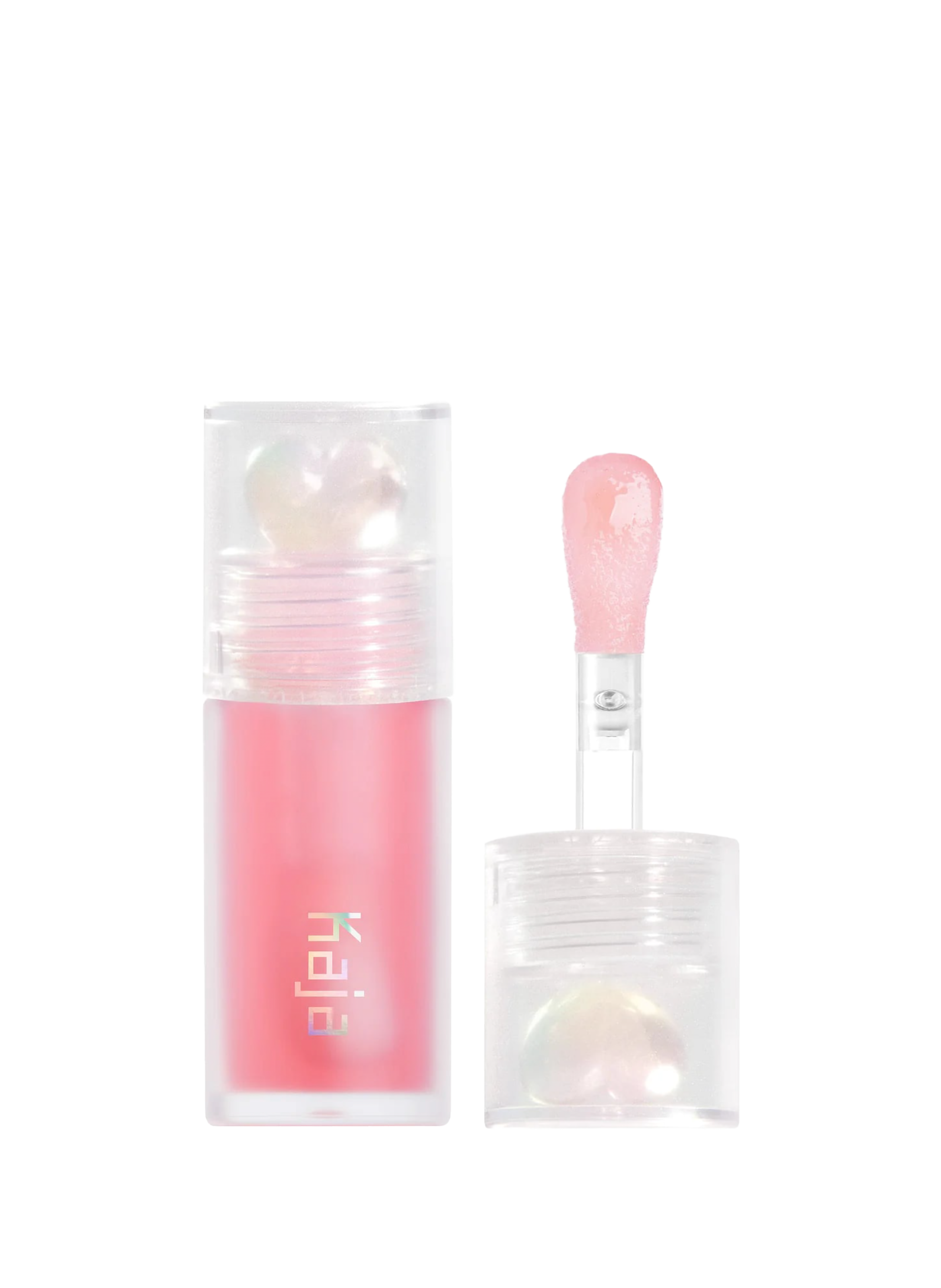 KAJA Juicy Glass Lip Oil 01 rose hip spritz