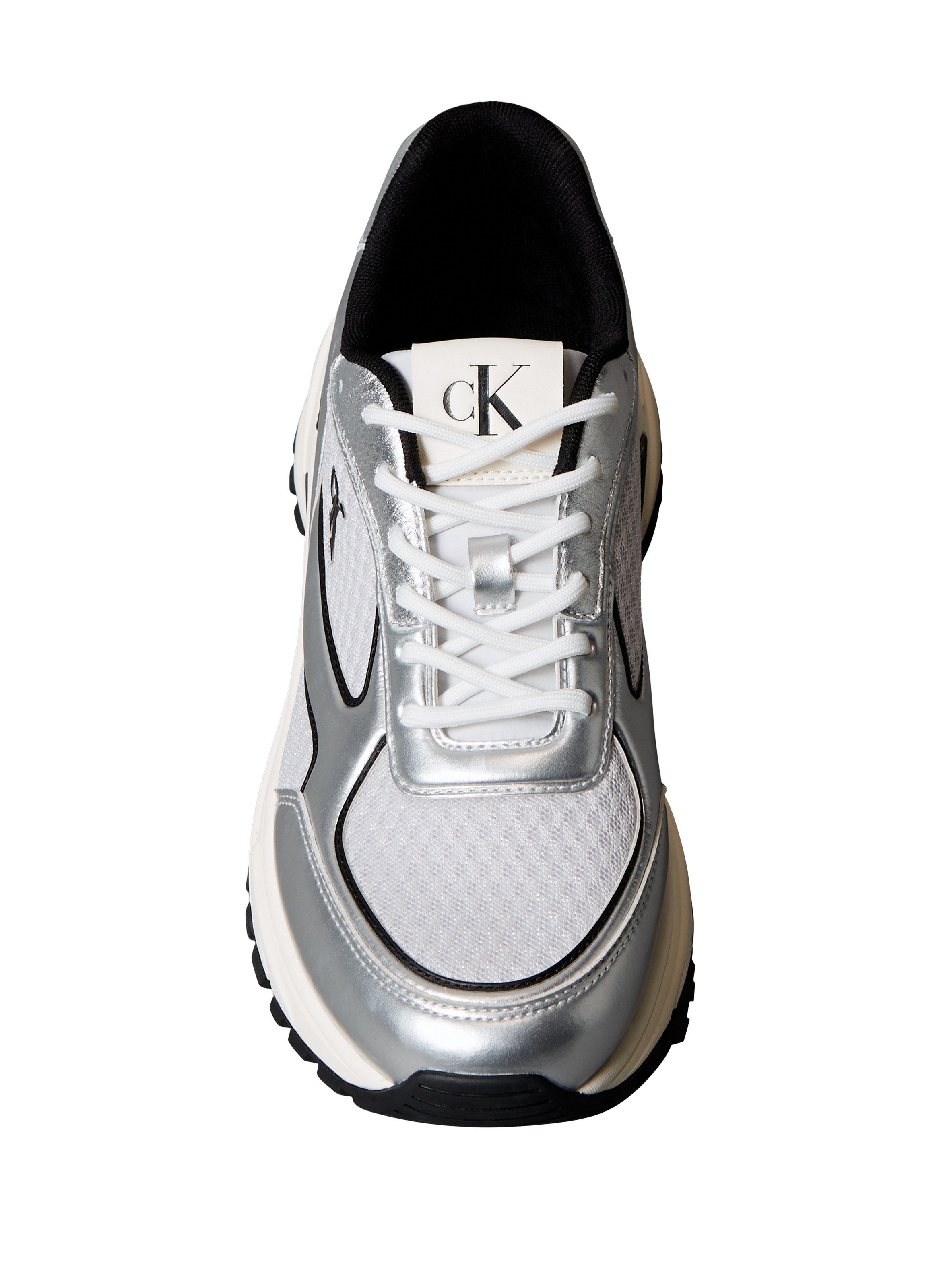 Baskets basses à talons compensés CALVIN KLEIN Multicolore