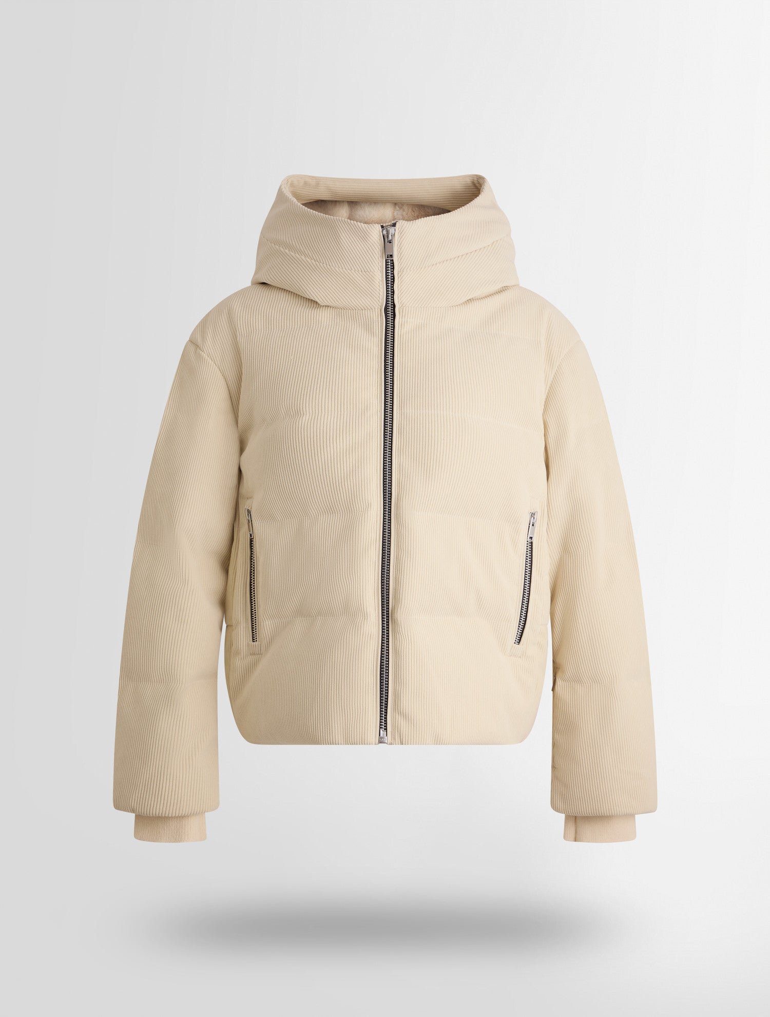 Doudoune barsy velvet col montant coupe regular FUSALP Jaune