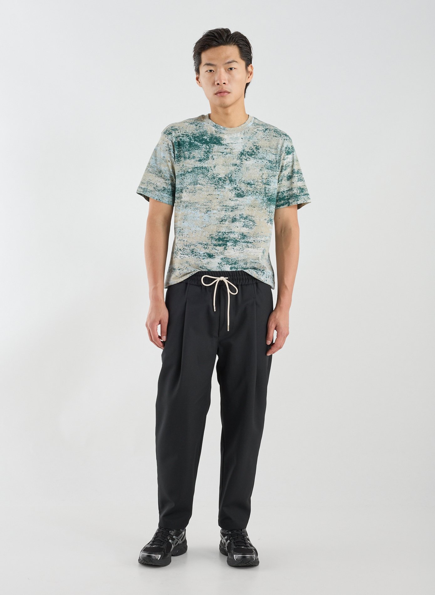 Tailored Trousers DROLE DE MONSIEUR Black