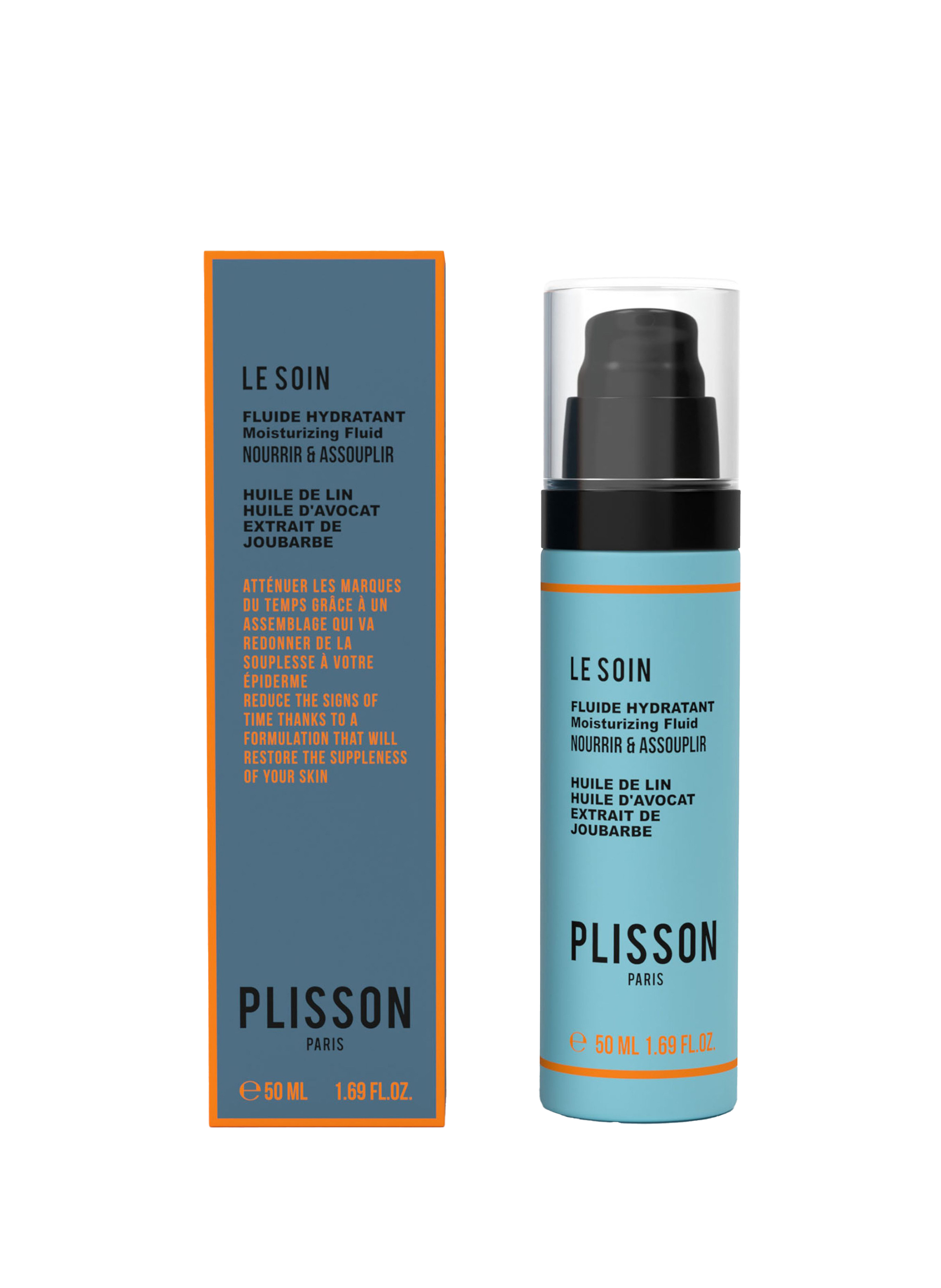 PLISSON Plisson Moisturising Fluid - non-greasy No color