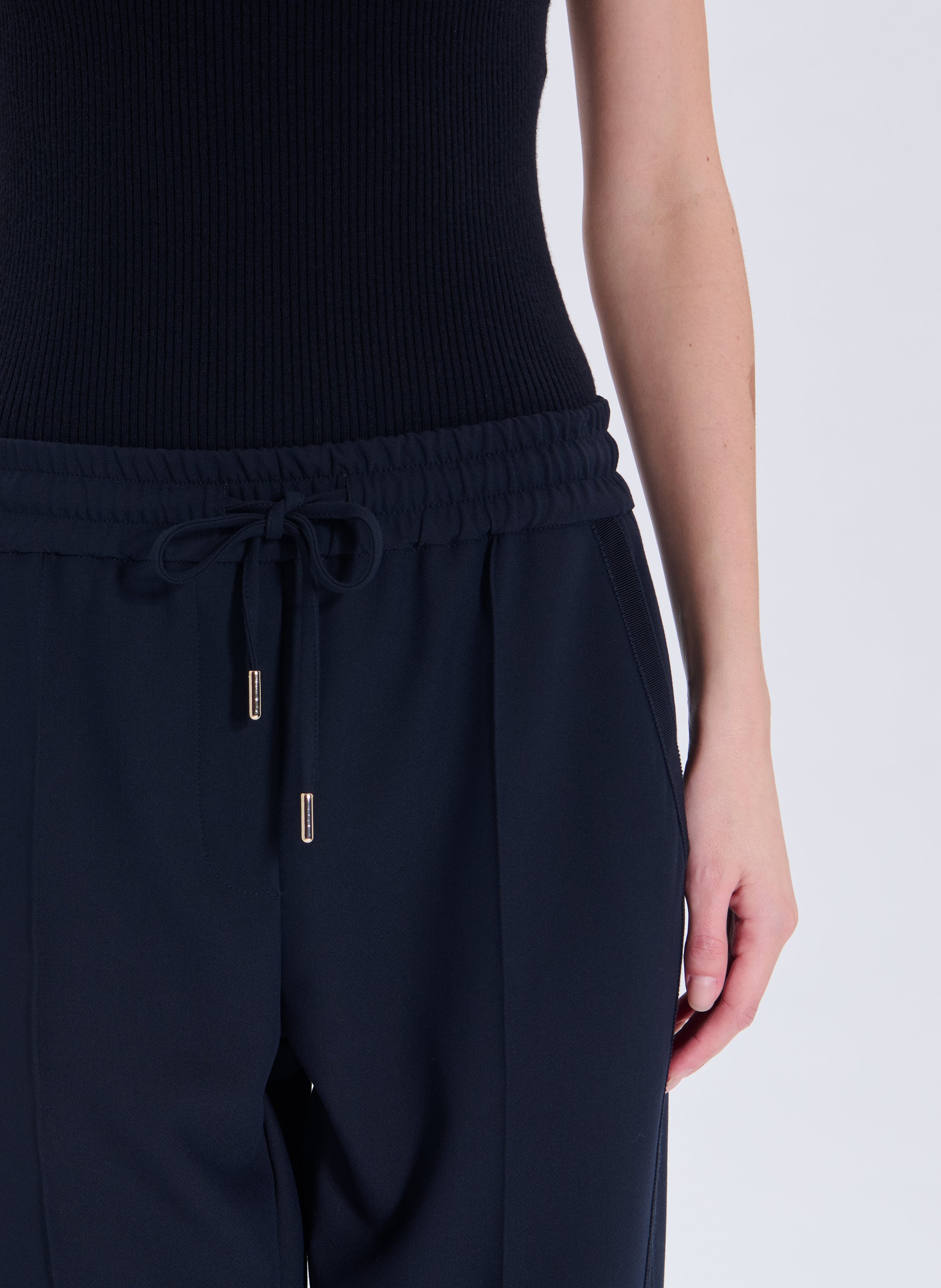 Pantalon  piel ZAPA Bleu