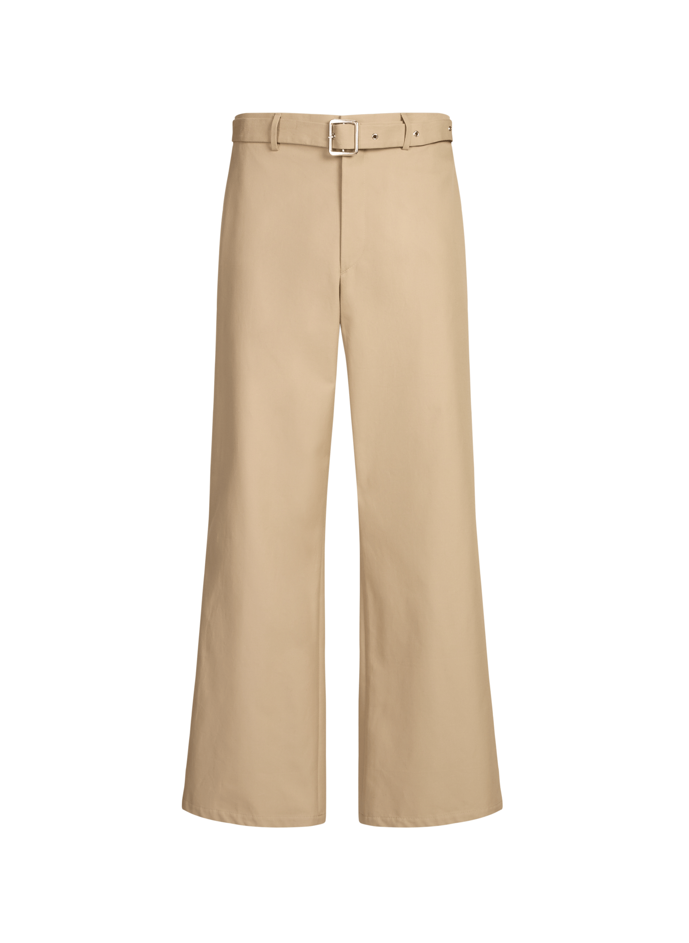 Pantalon Hide en coton  SAISON 1865 Beige