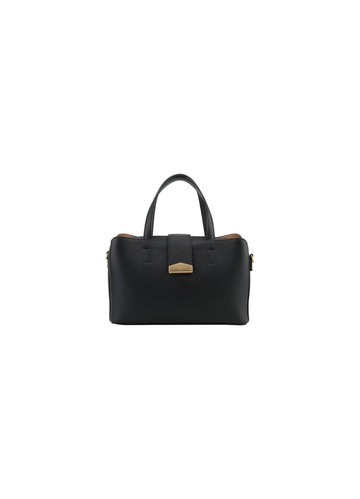 Cavalcade | sac porté main mm POURCHET Noir