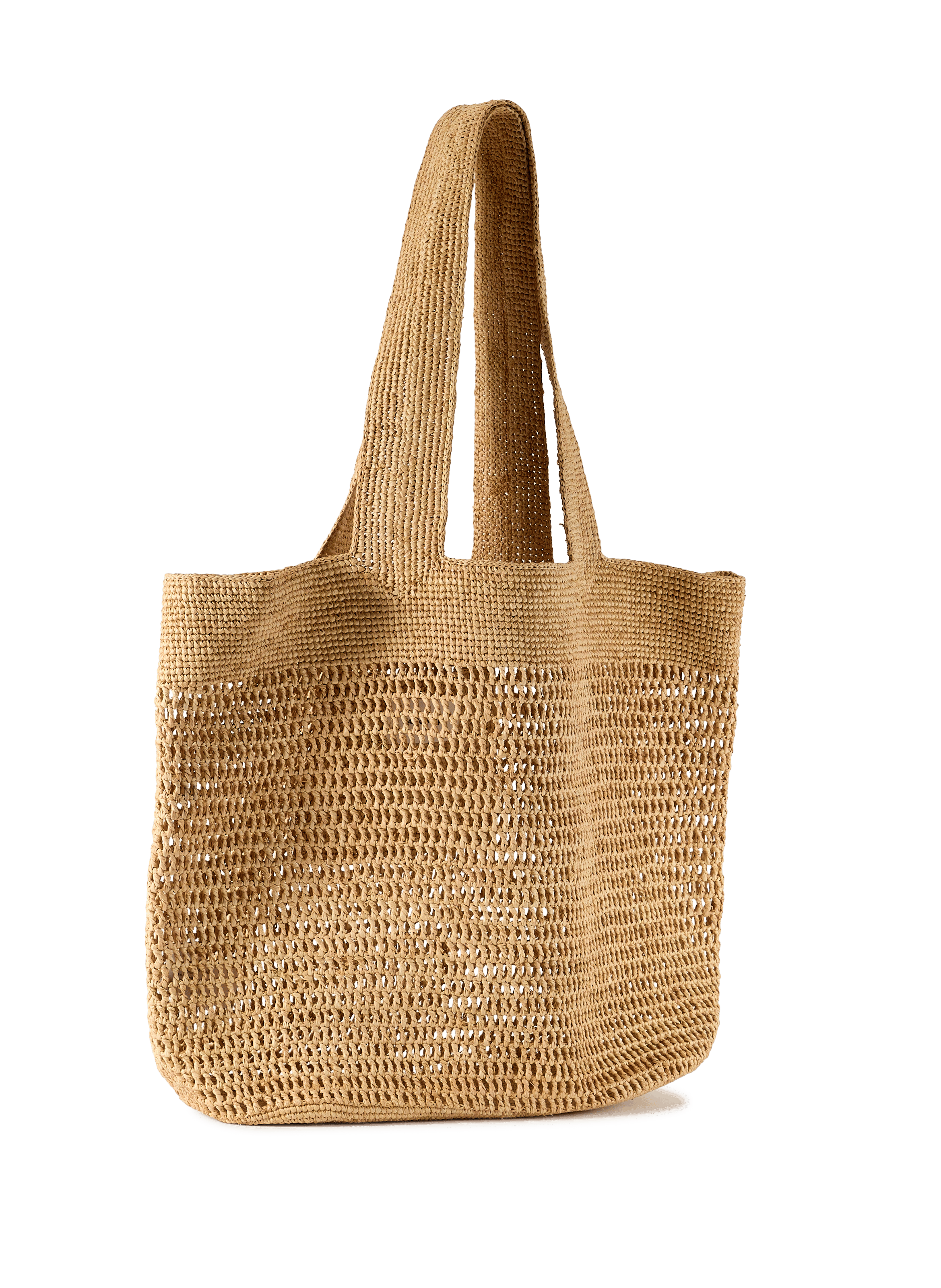 Sac à main panier en raphia SAISON 1865 Beige