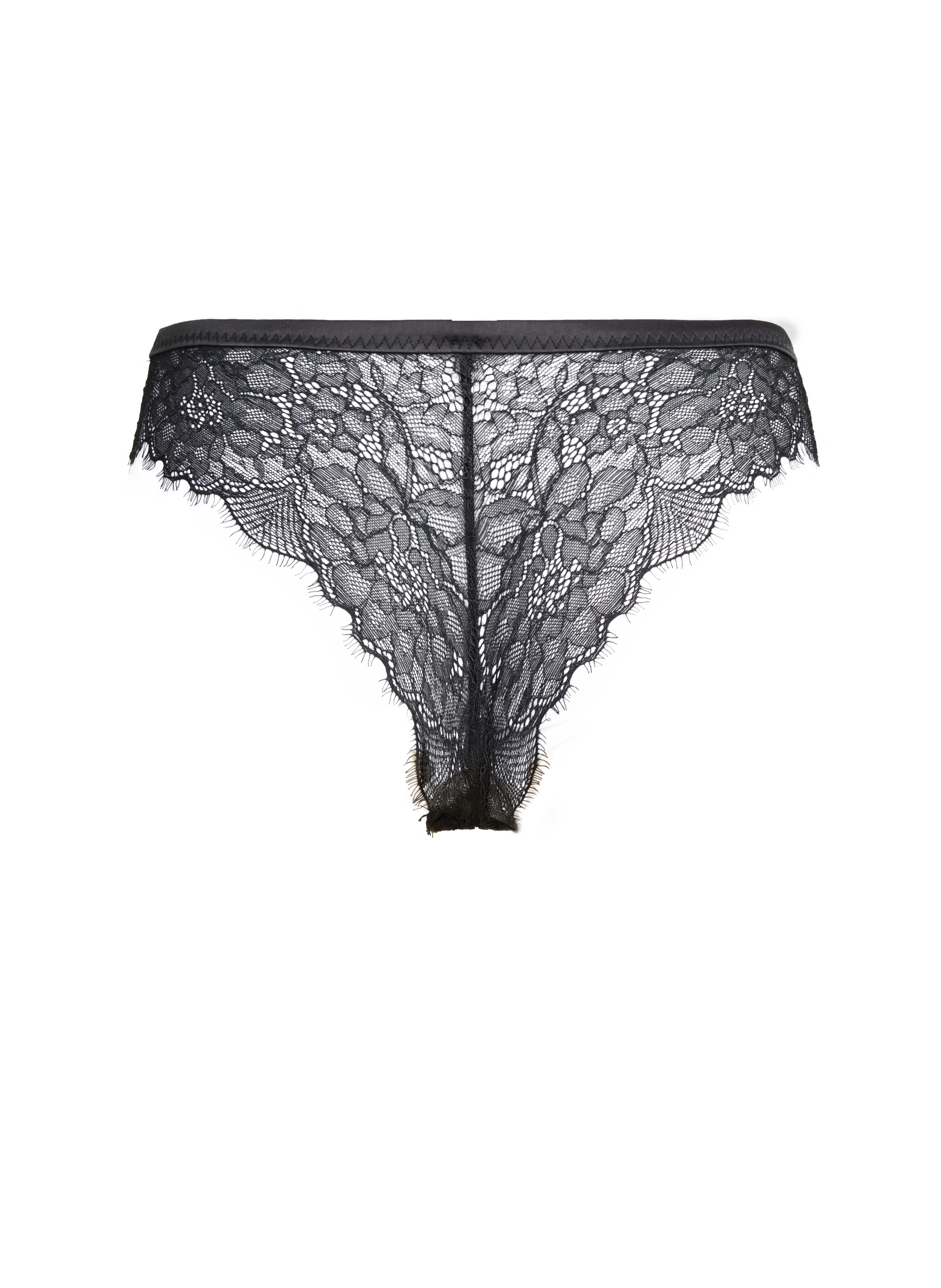 Tanga Gloria en dentelle LOVE STORIES Noir