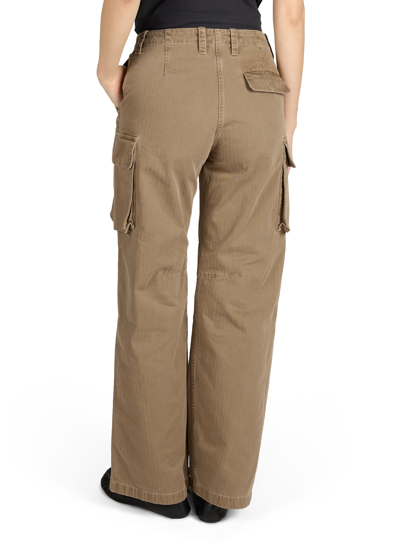 Cotton Cargo Pants OUR LEGACY Khaki