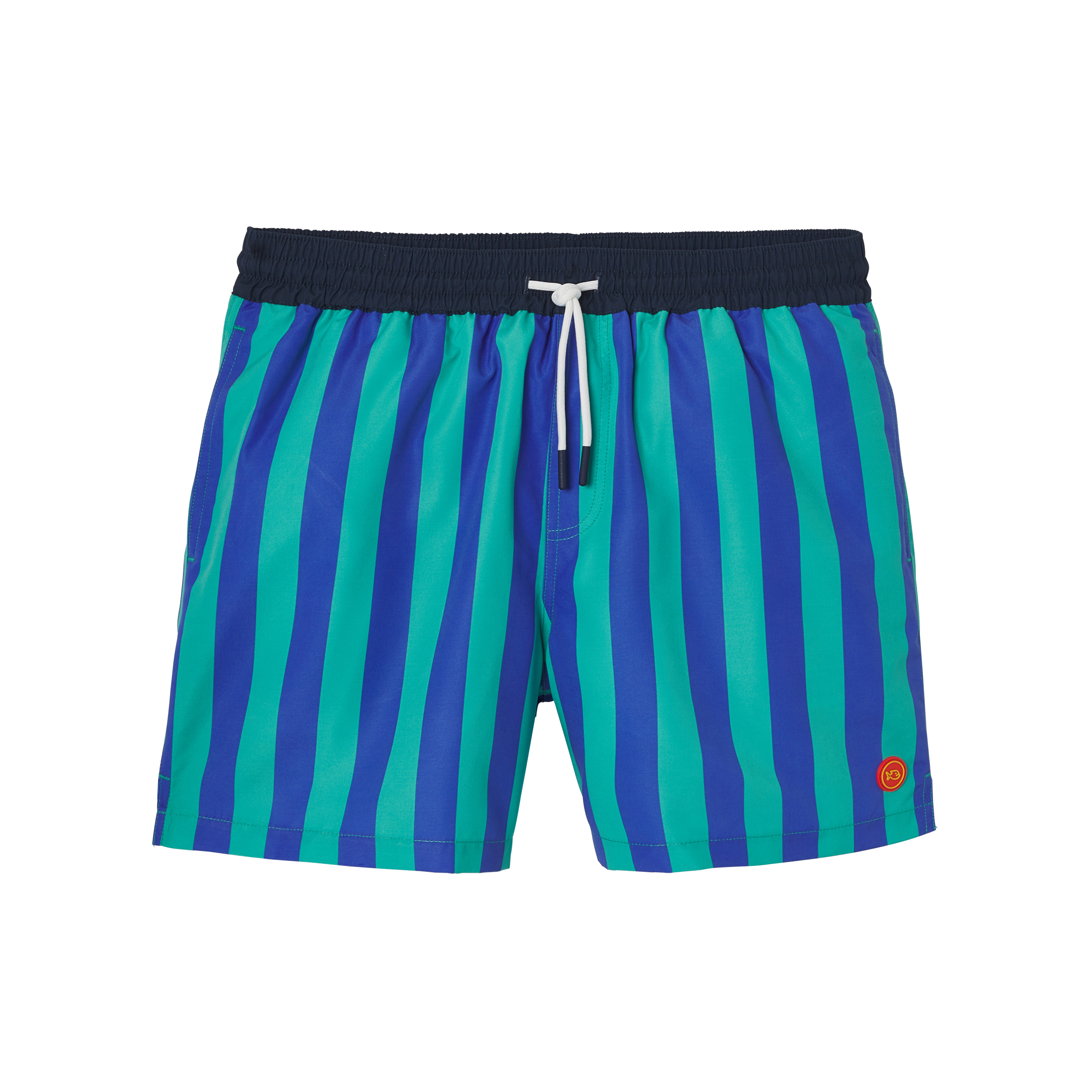 Short de bain en polyester recyclé BILLYBELT Bleu