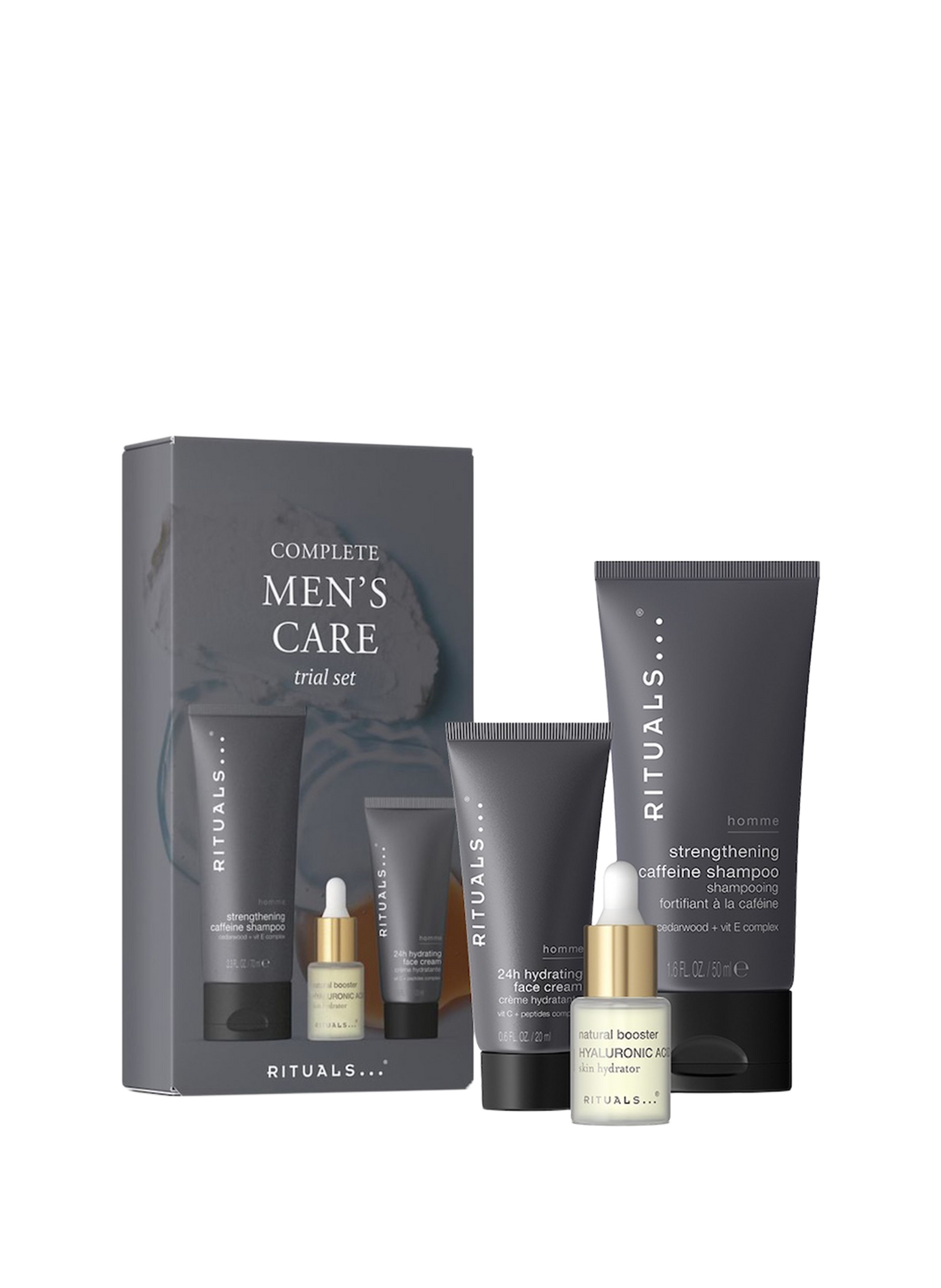 Rituals Homme - Coffret Soin Visage - Routine Quotidienne RITUALS No color