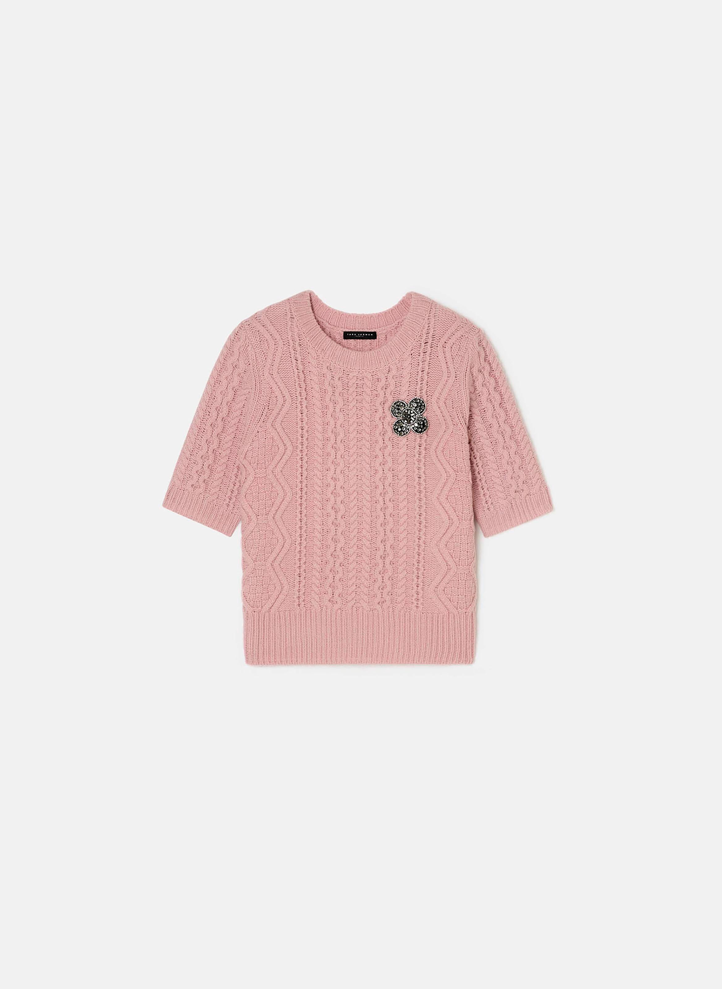 Pull pedro TARA JARMON Rose