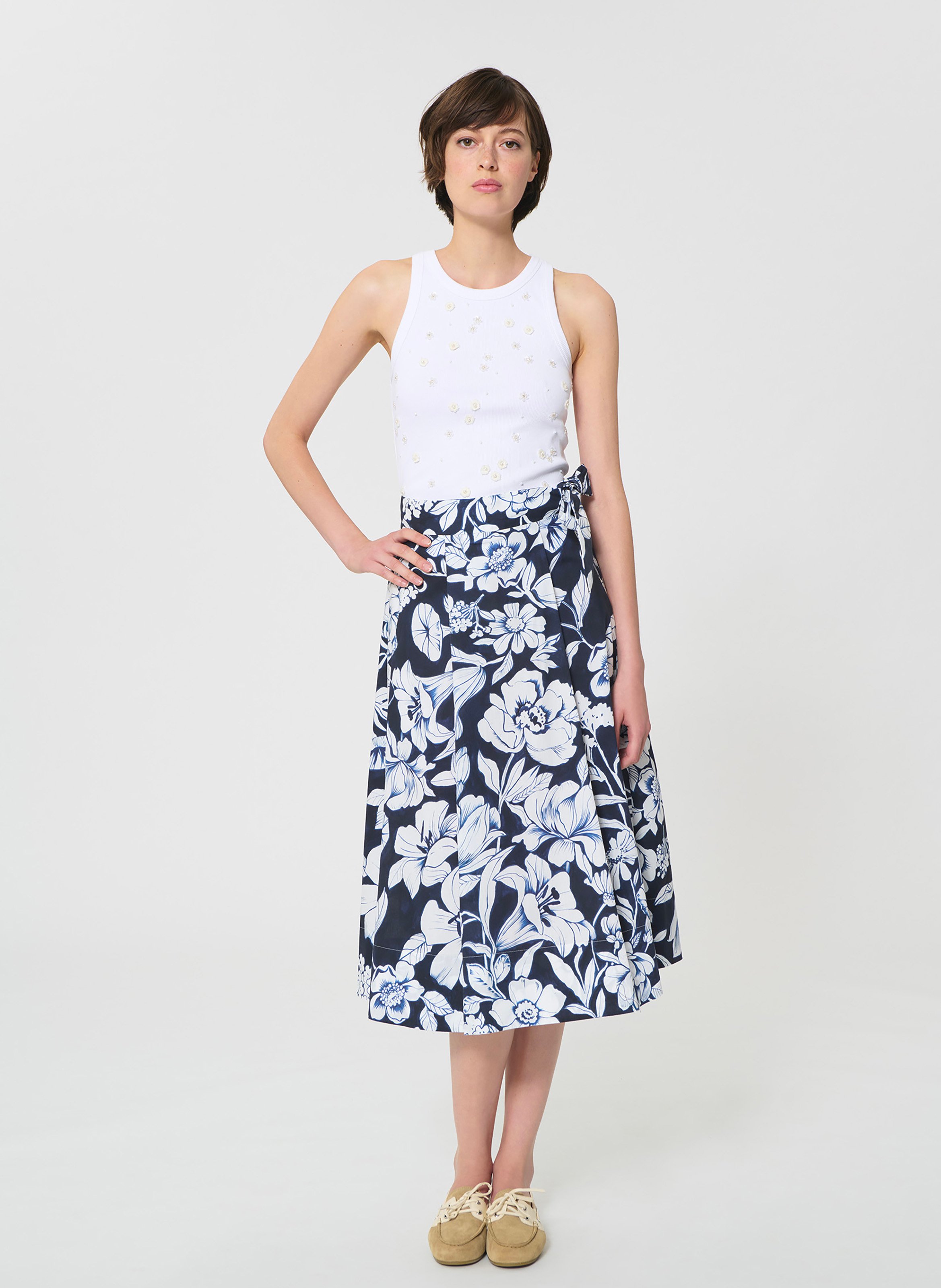 Jupe jolly TARA JARMON Bleu