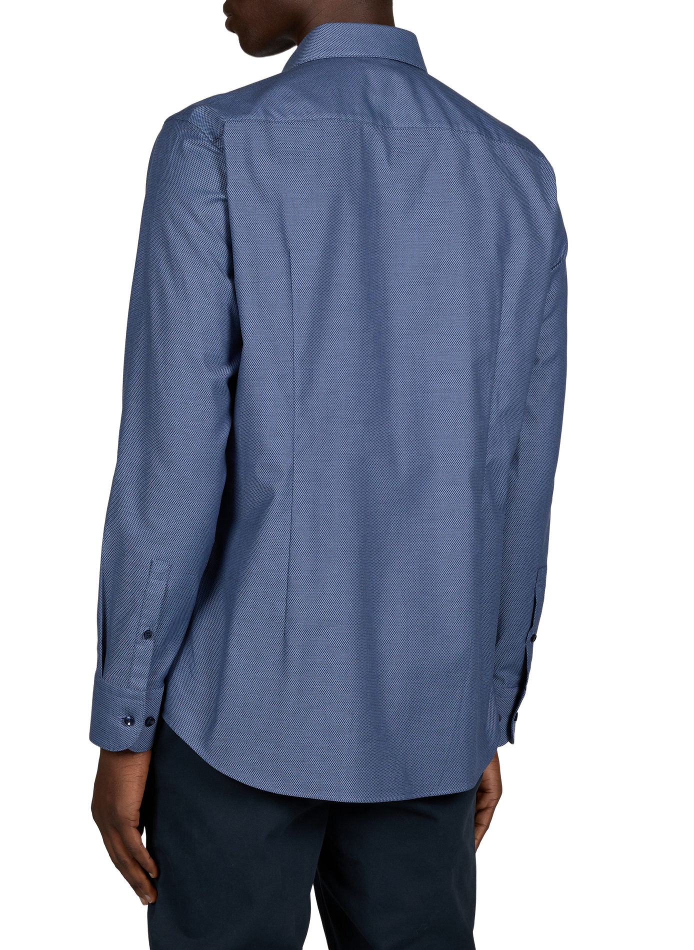 Slim-fit Shirt BOSS Blue
