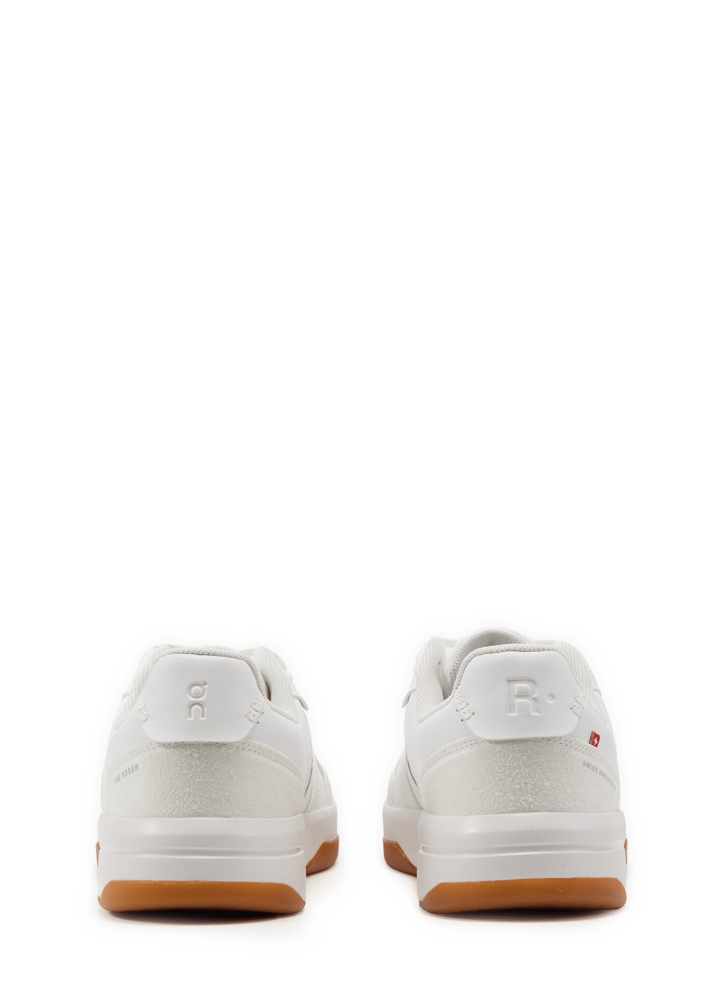 Baskets basses The Roger Clubhouse ON RUNNING Blanc