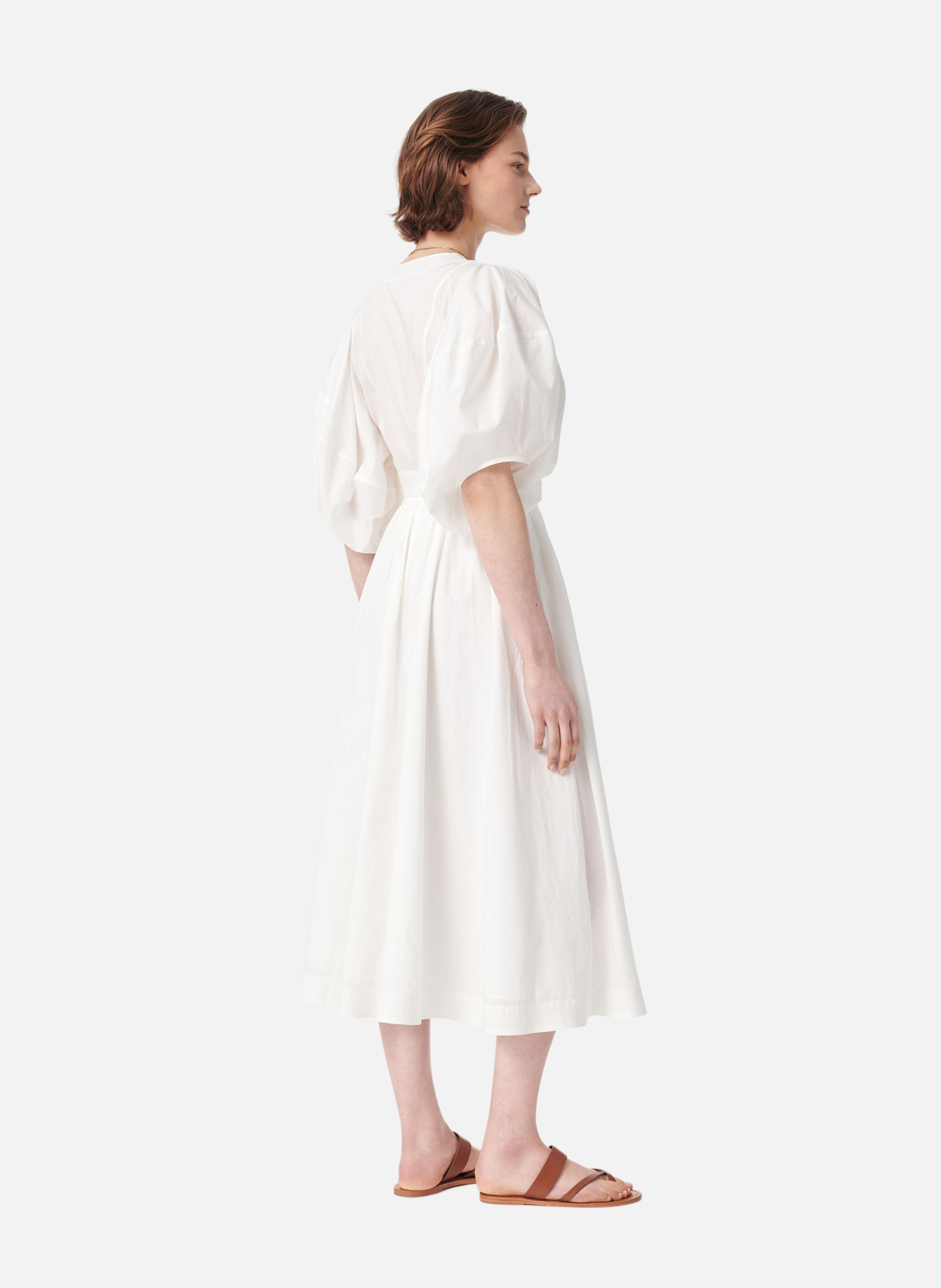 Robe gelyane VANESSA BRUNO Blanc