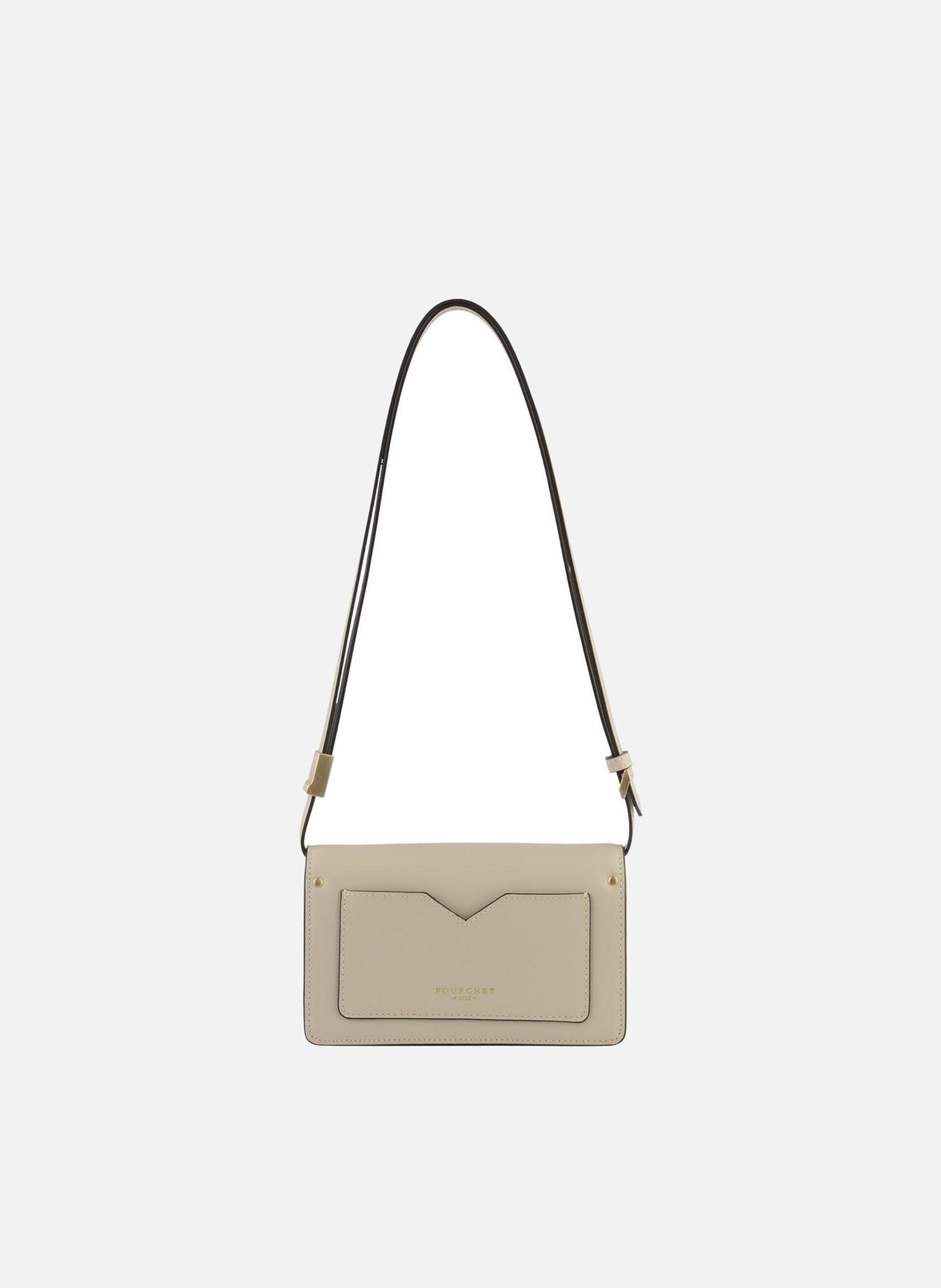 Anjou | sac porté épaule POURCHET Beige
