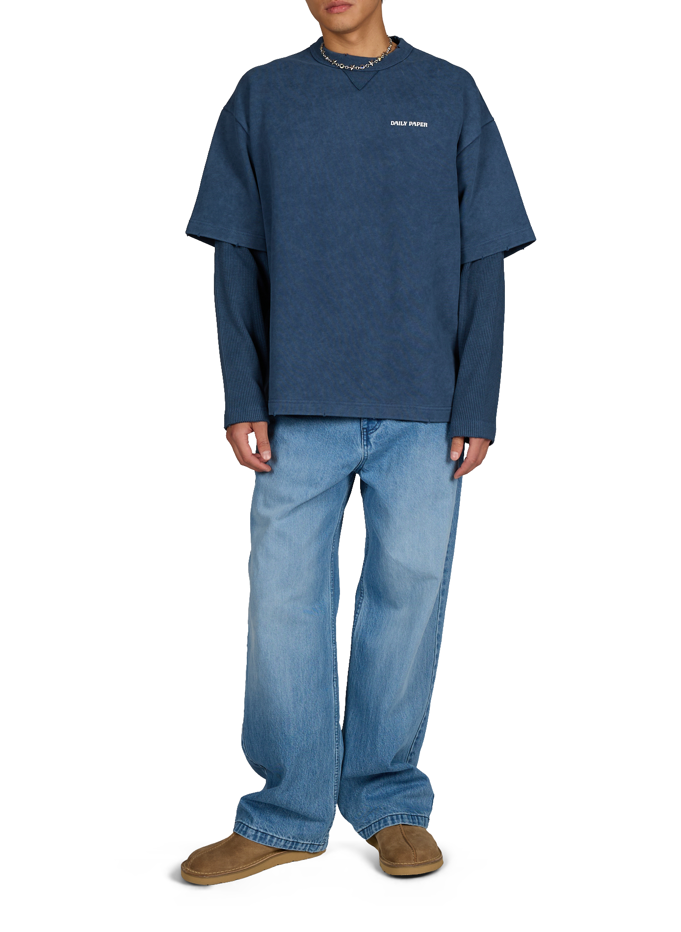 Collana Squadra in ottone TWO JEYS Argento