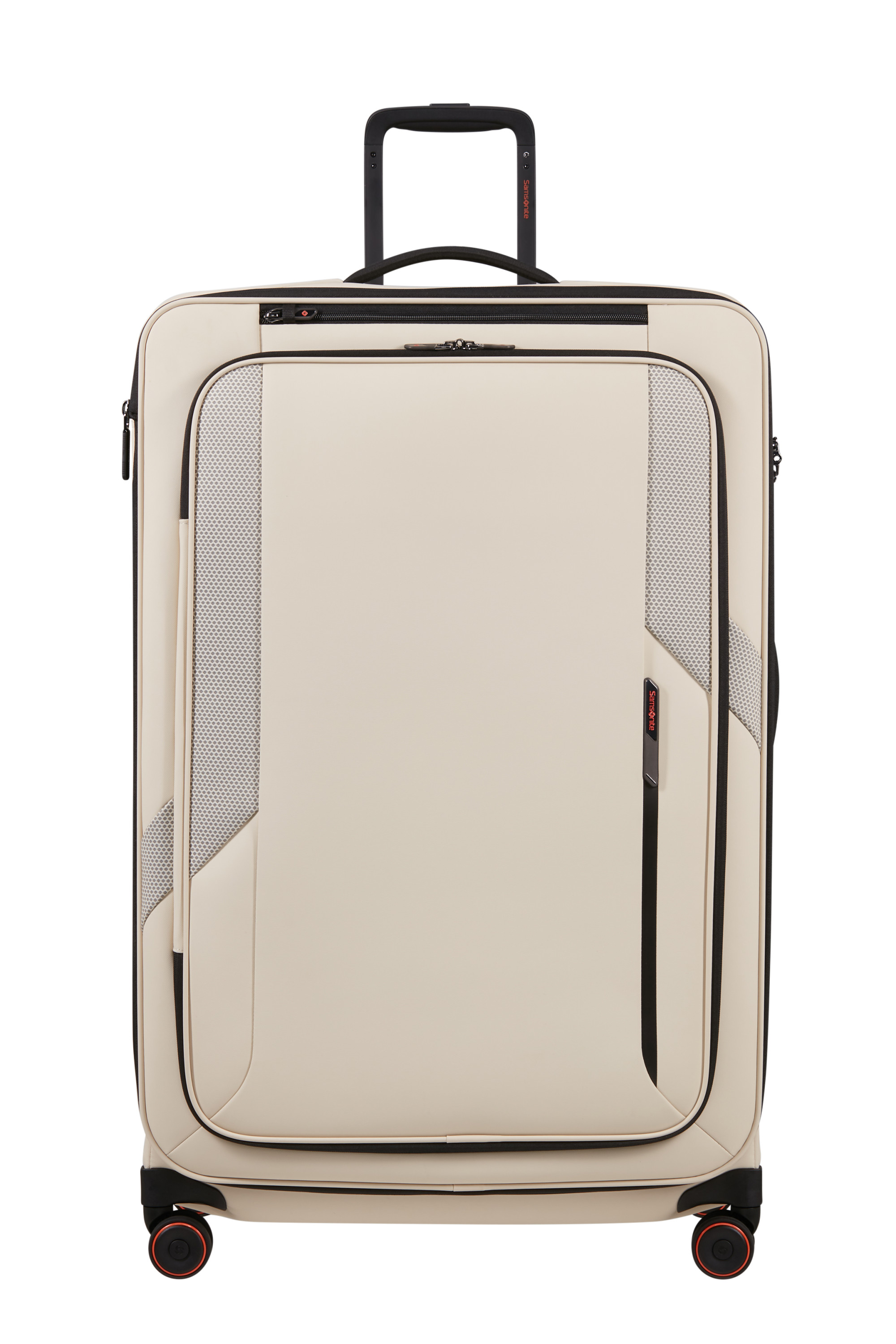 Glazed valise 4 roues taille xl SAMSONITE Beige