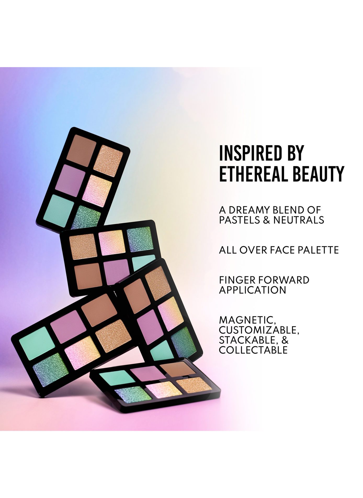 Lightwork Freedom Mini Palette DANESSA MYRICKS Pastel dream