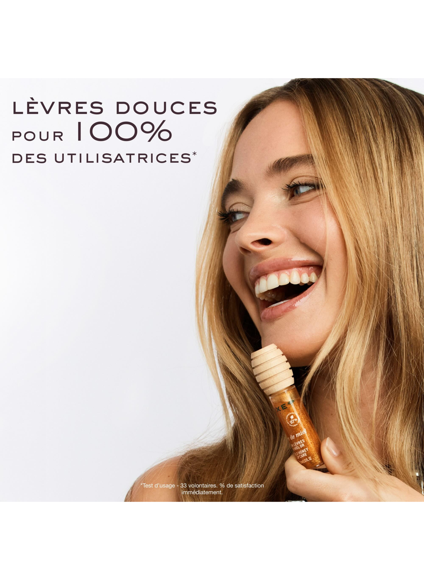 Nourishing Lip Balm Honey Dream NUXE No color