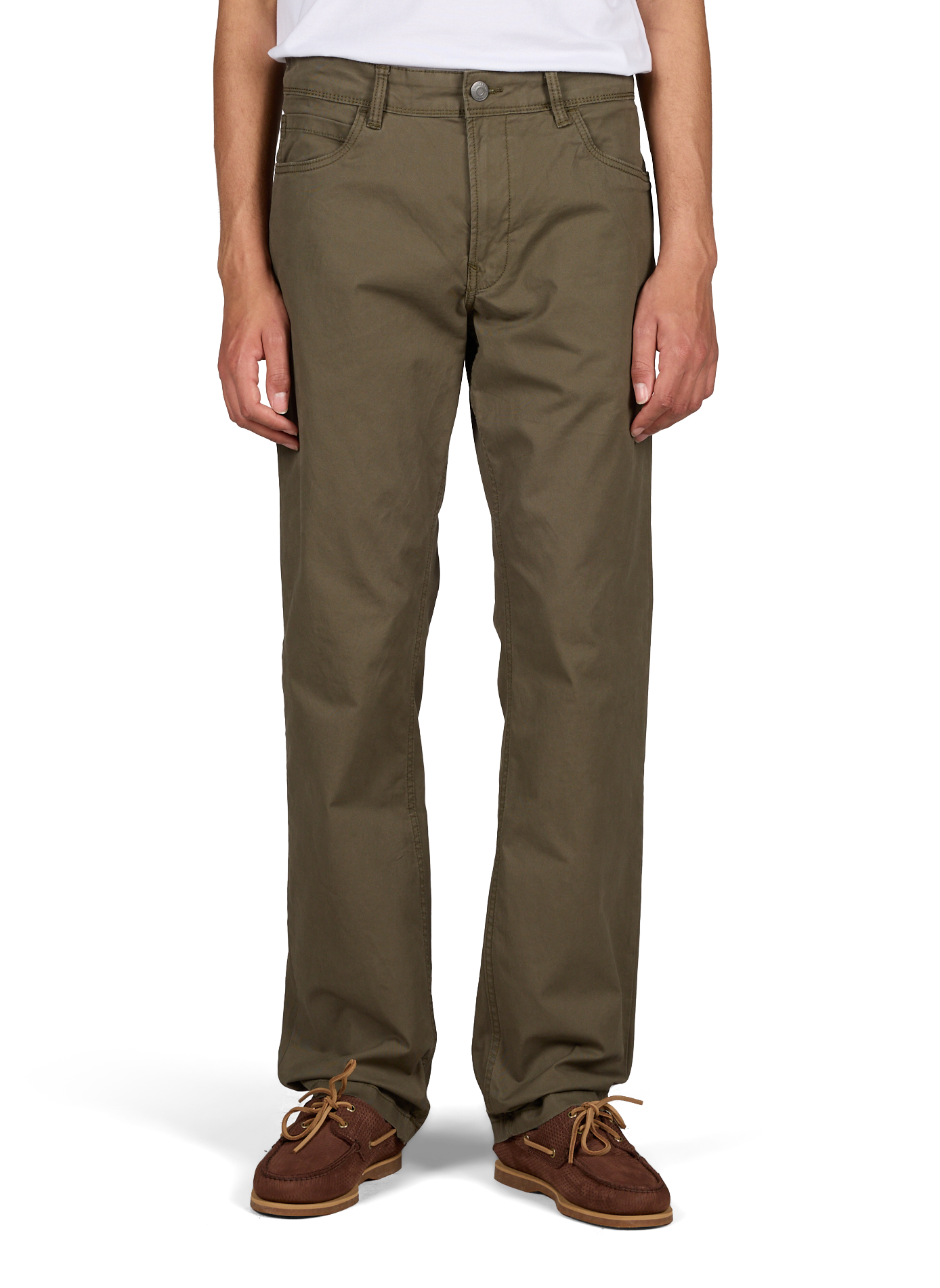 Pantalon uni en coton mélangé TIMBERLAND