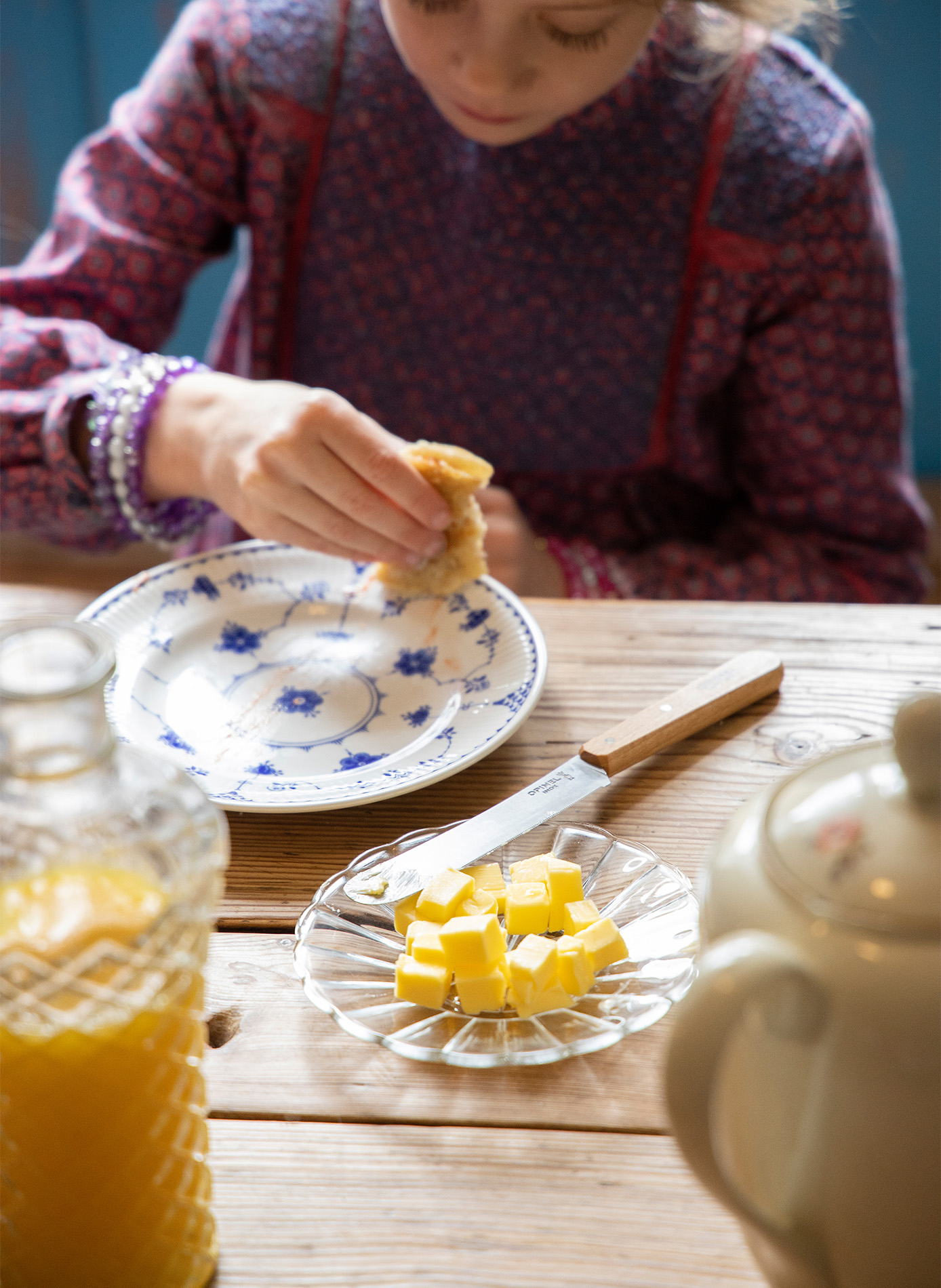 Couteau petit-déjeuner en acier inoxydable OPINEL Beige