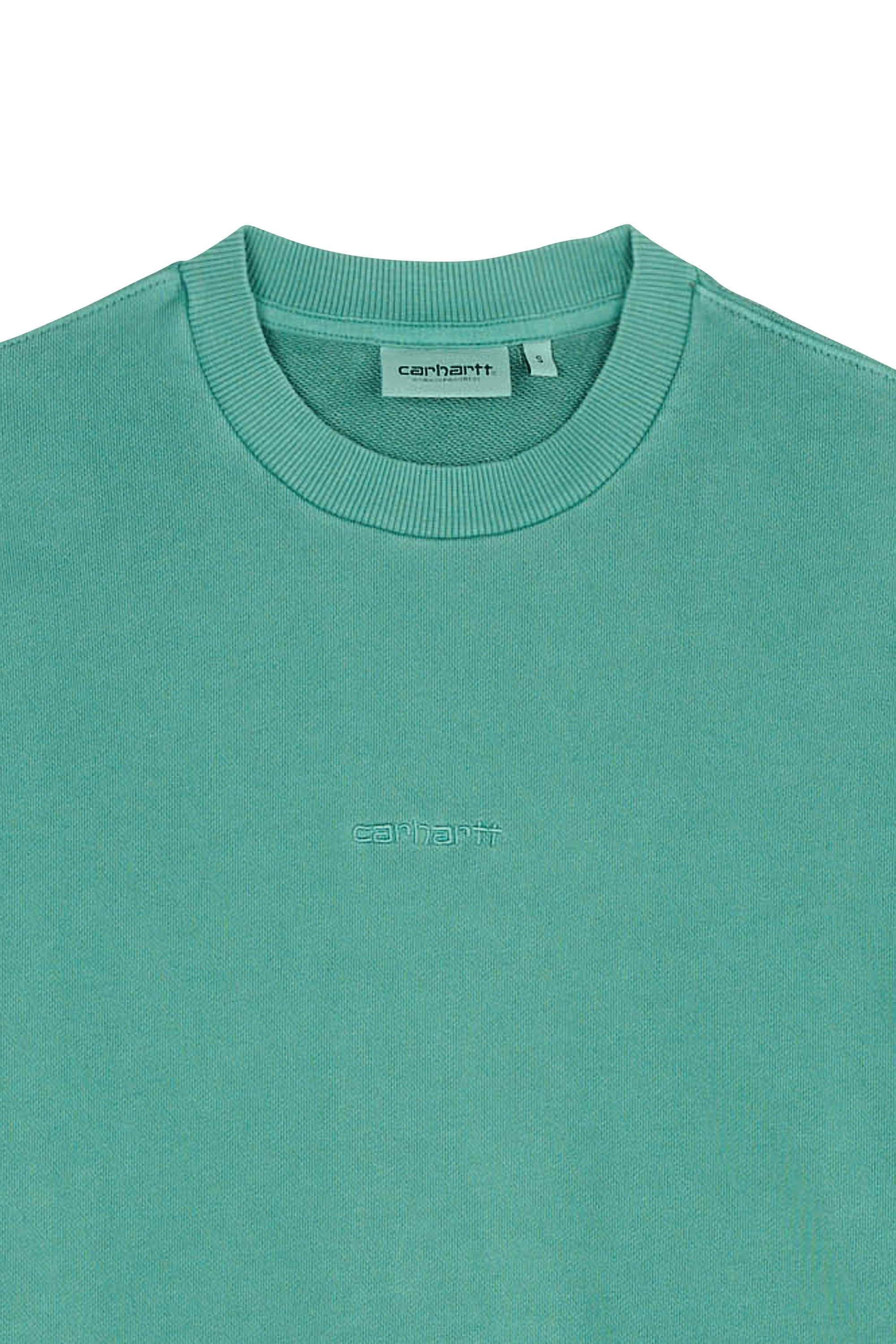 Sweatshirt w' benton sweat CARHARTT WIP Vert