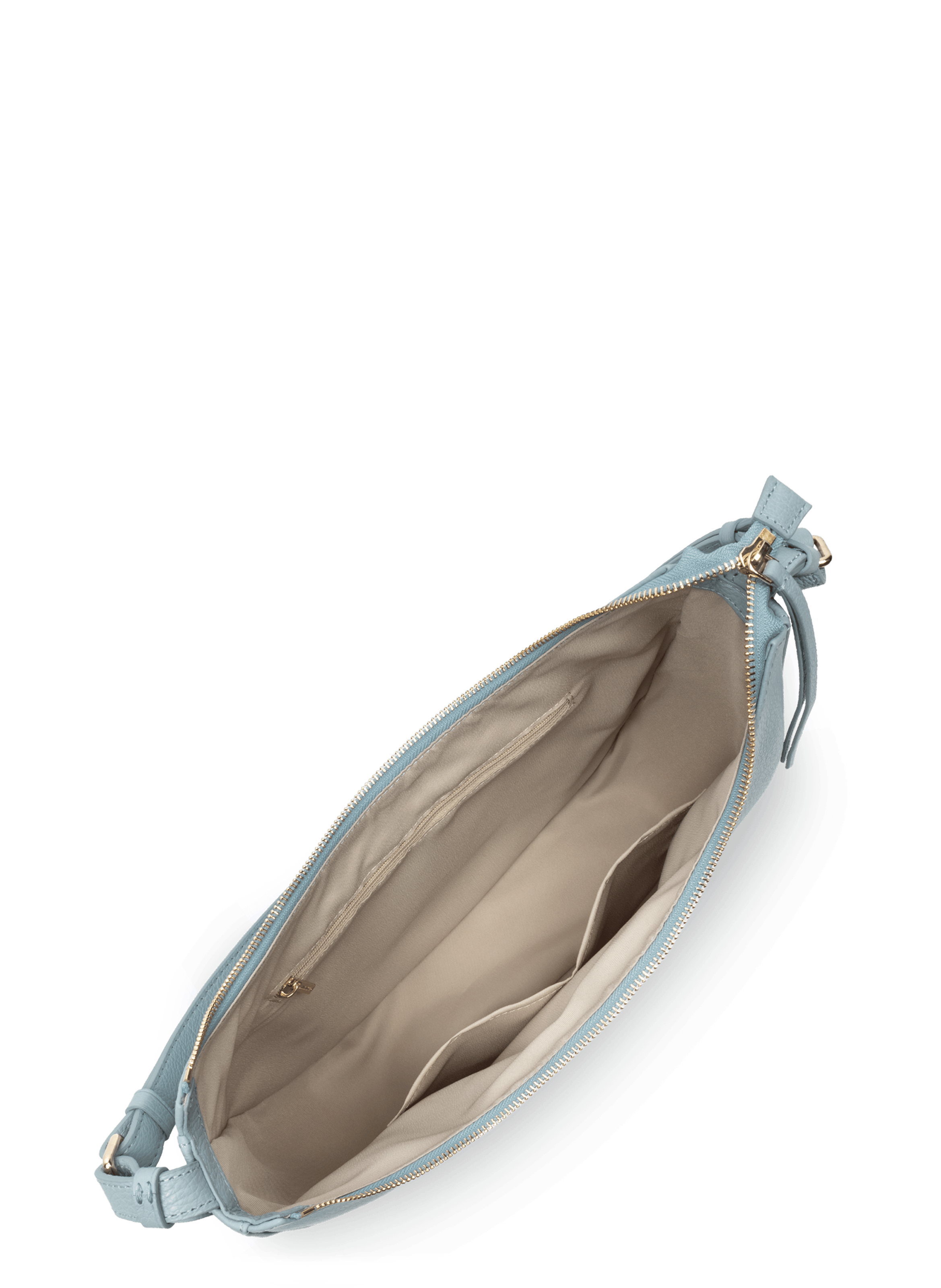 Grand sac hobo - dune LANCASTER Bleu