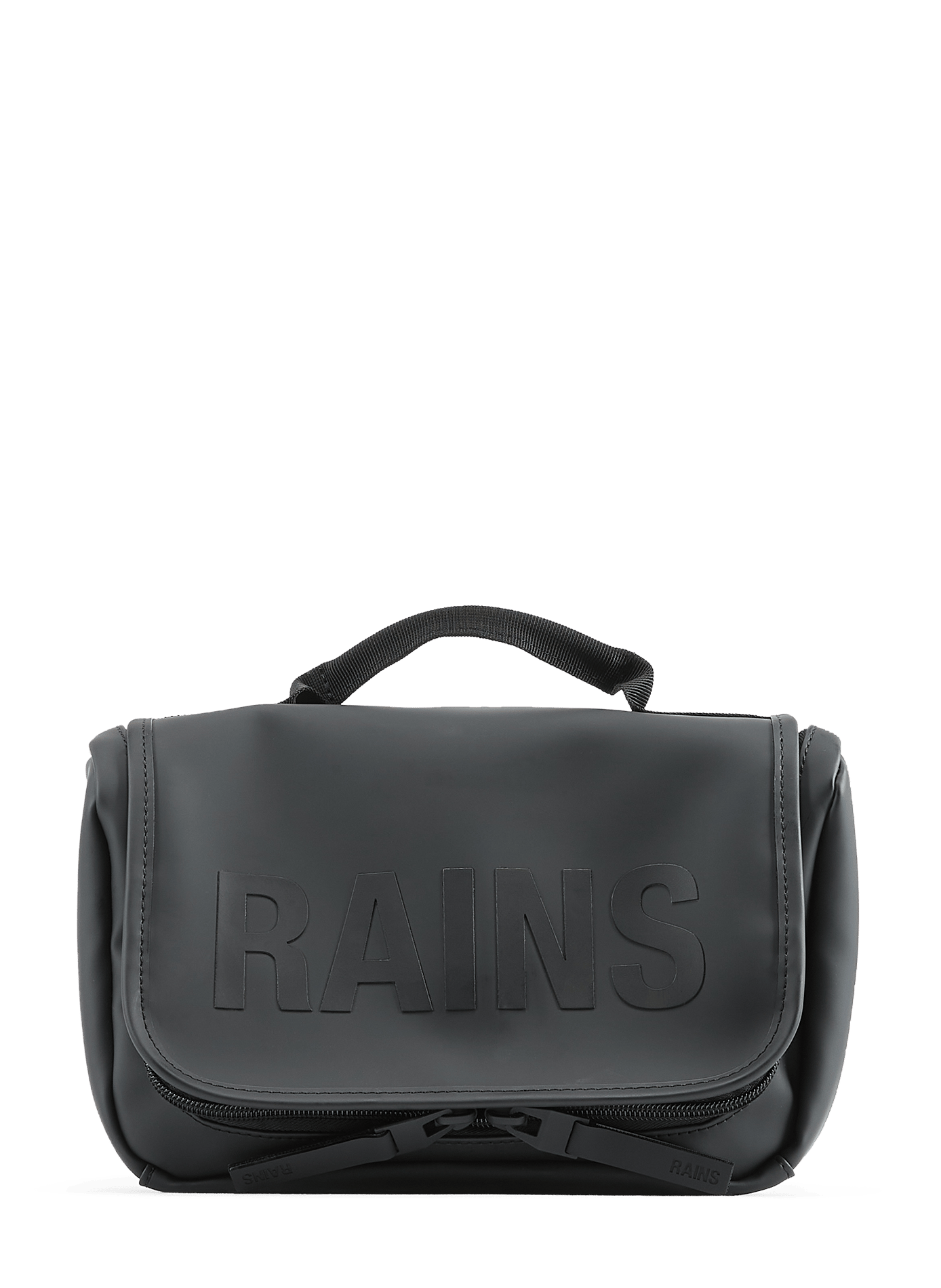 Toiletry bag with handle RAINS Black