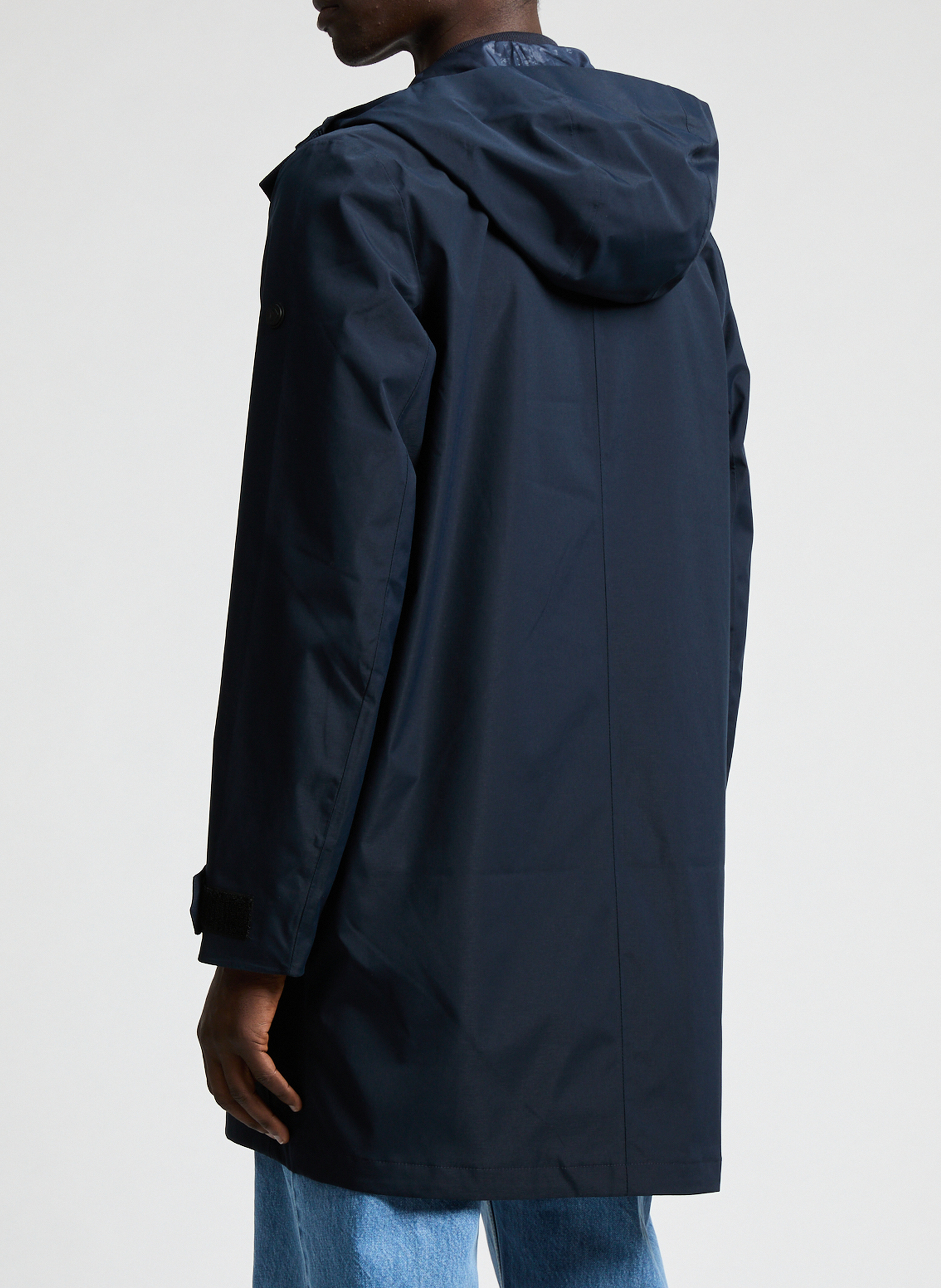 Parka longue à capuche DIDRIKSONS Bleu
