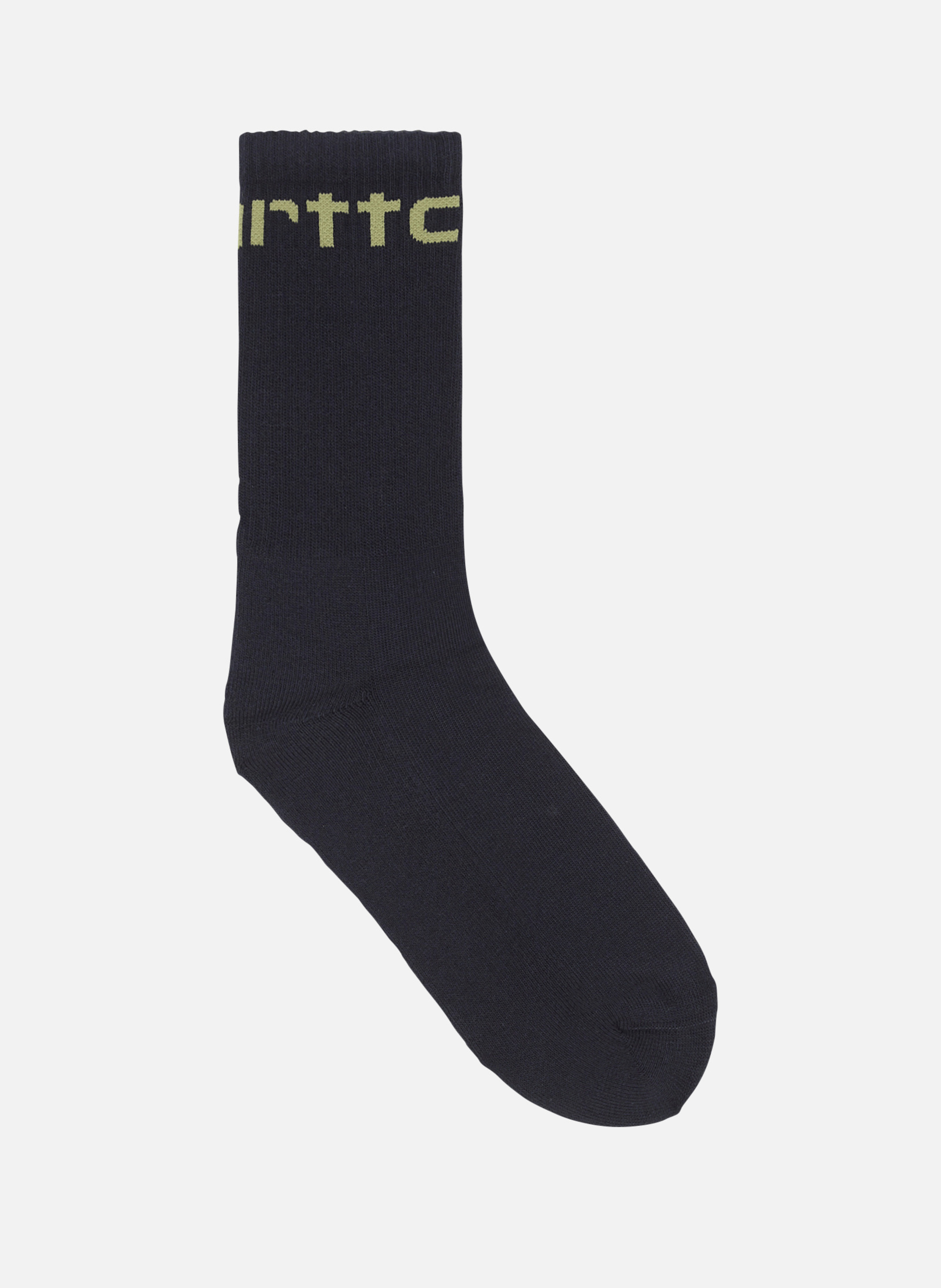 Chaussettes carhartt socks  Deep night / gentle green