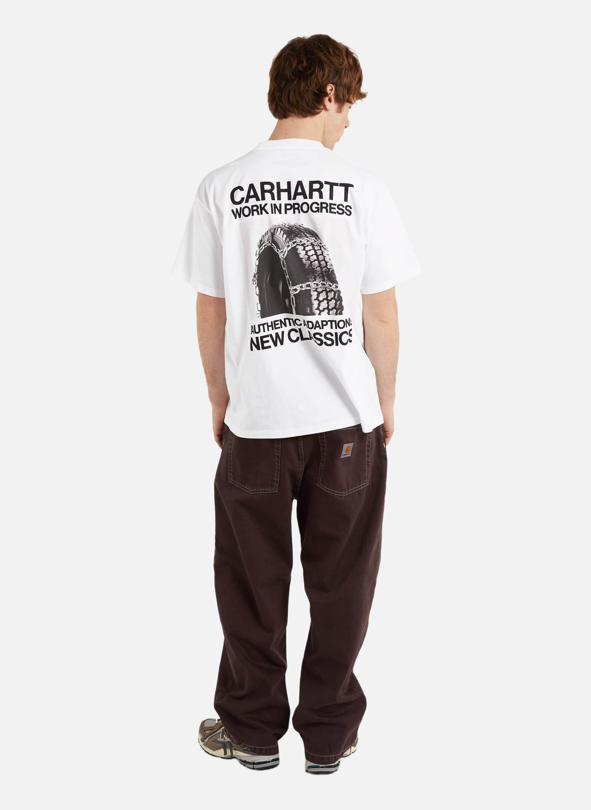Pantalon brandon pant CARHARTT WIP Marron