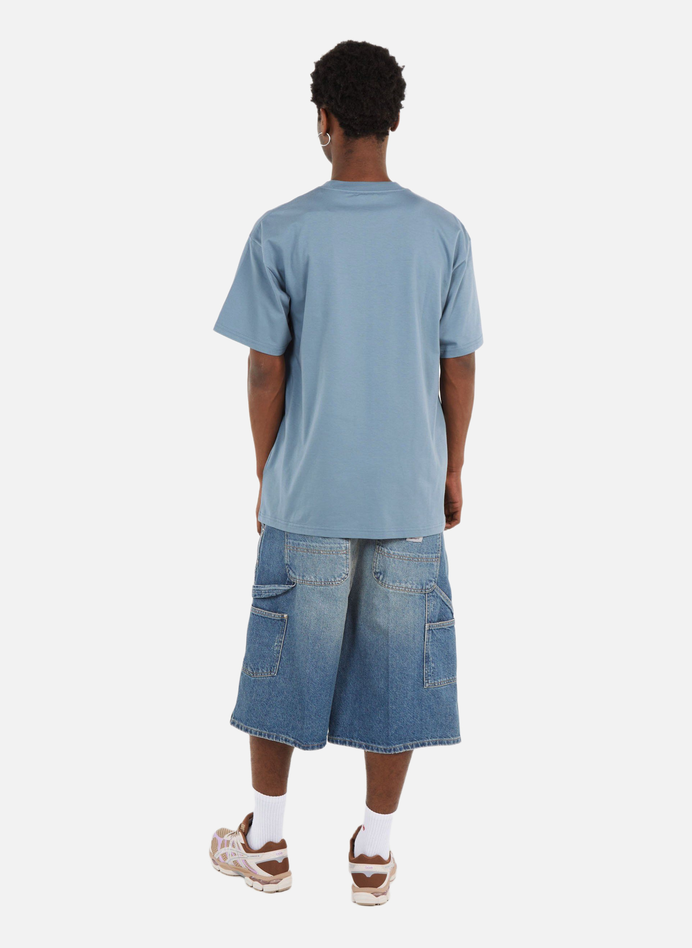 T-shirt s/s duck duck t-shirt | Bleu CARHARTT WIP Homme